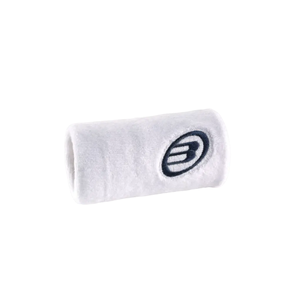 Poignets éponges Bullpadel BPMU254 Noir/Blanc 2025