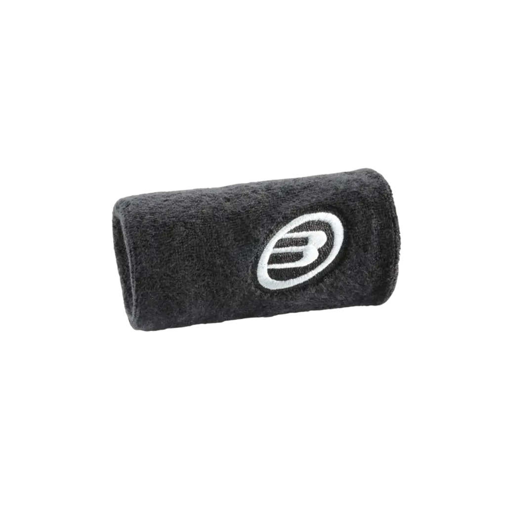 Poignets éponges Bullpadel BPMU254 Noir/Blanc 2025