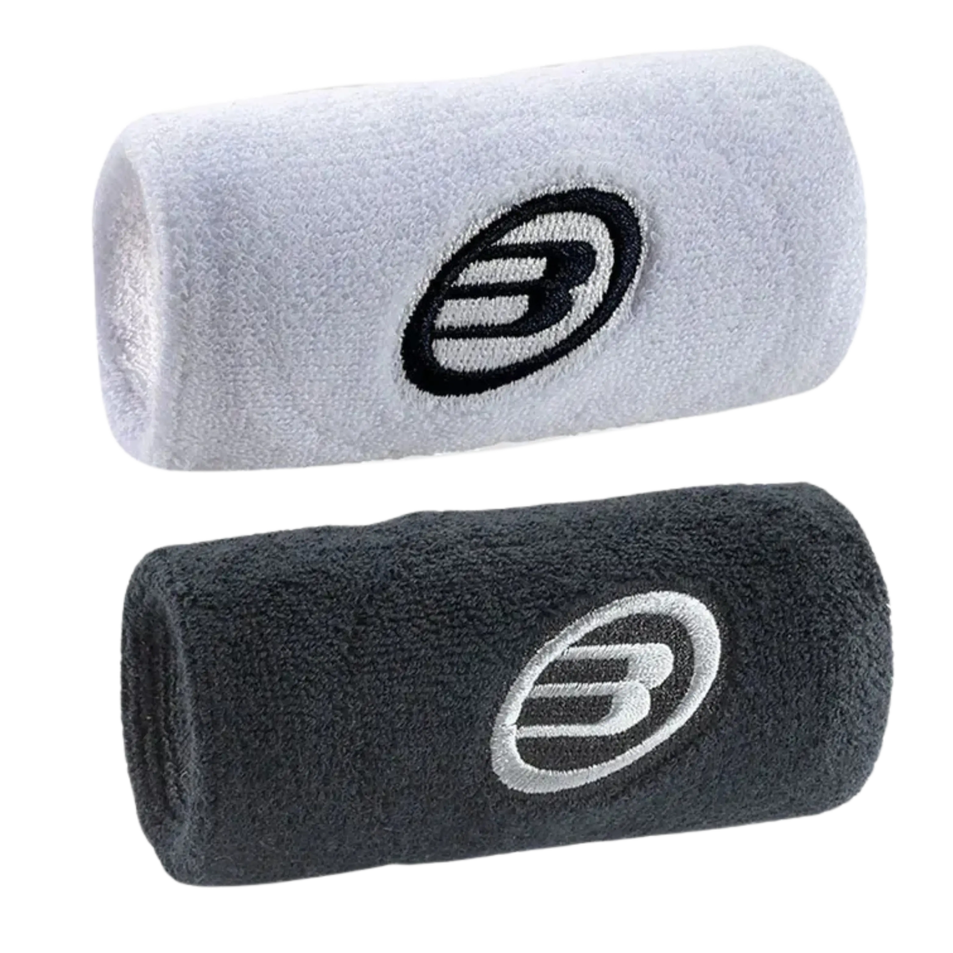 Serre poignets Bullpadel Blanc/Noir 2025