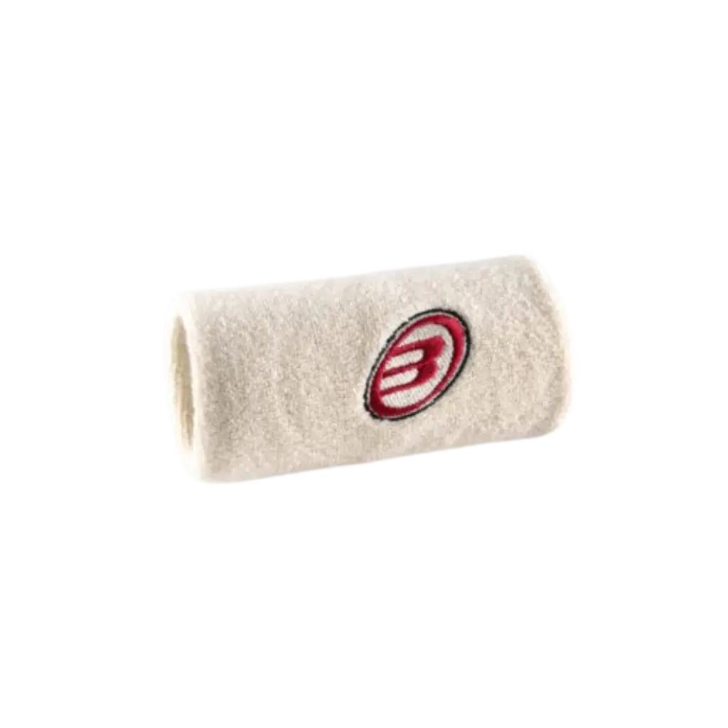 Poignets éponges Bullpadel BPMU255 Beige/Rouge 2025
