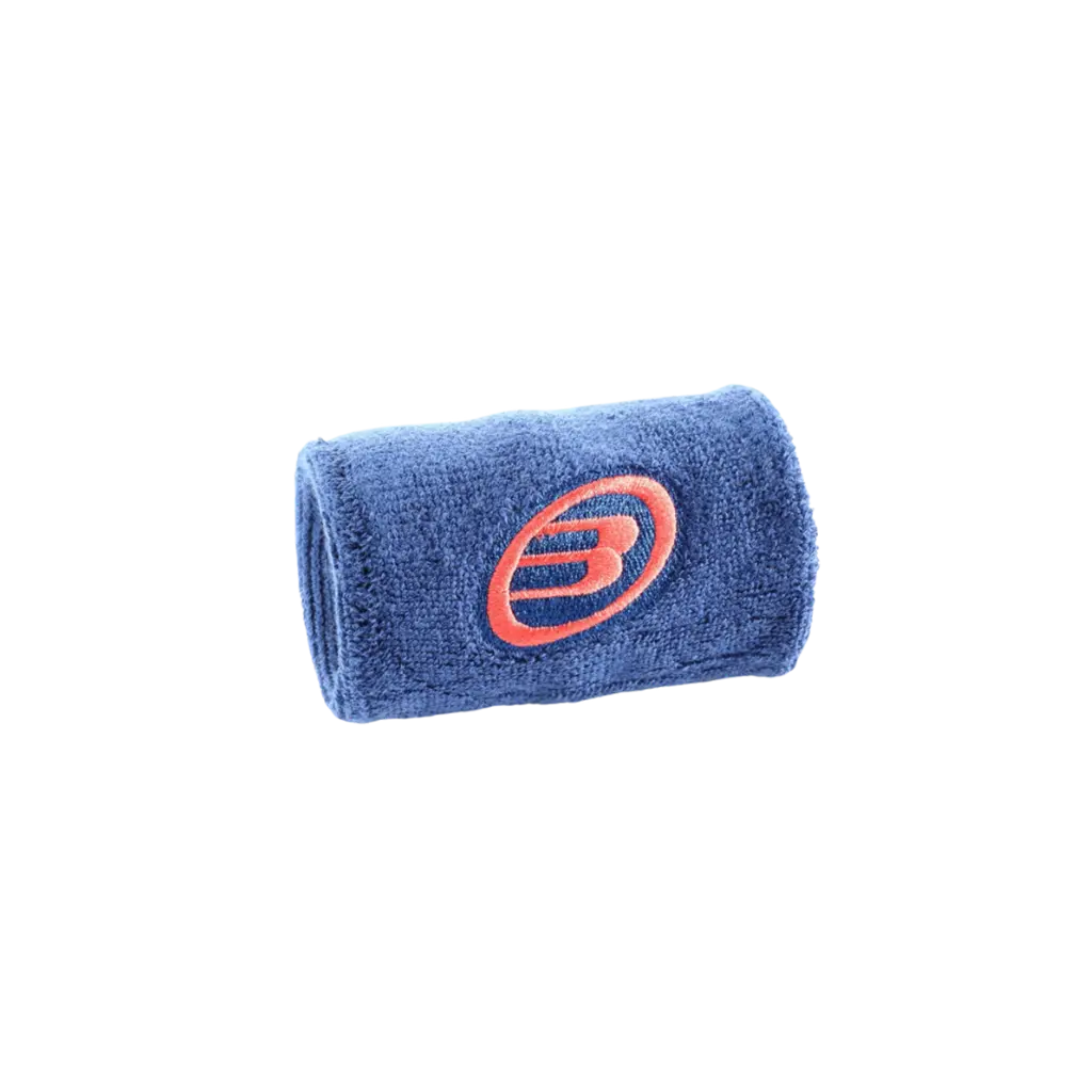 Poignets éponges Bullpadel BPM253 bleu/bleu foncé 2025
