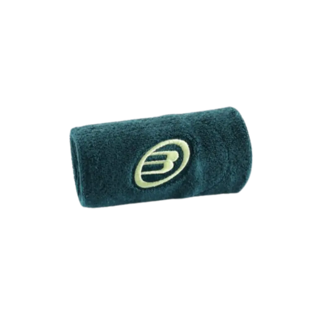 Poignets éponges Bullpadel BPMU252 Vert/Blanc 2025
