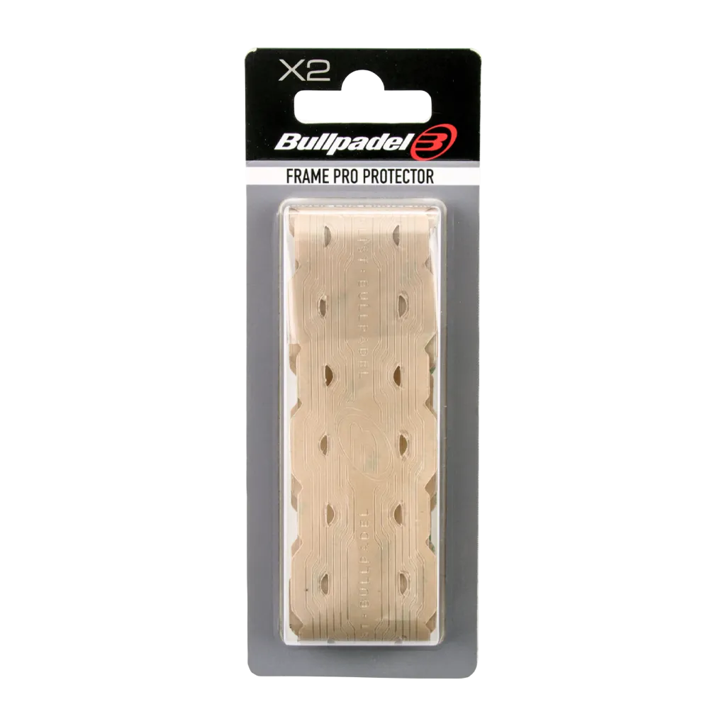 Protection de raquette de padel Bullpadel Frame Pro Transparente Pack x2