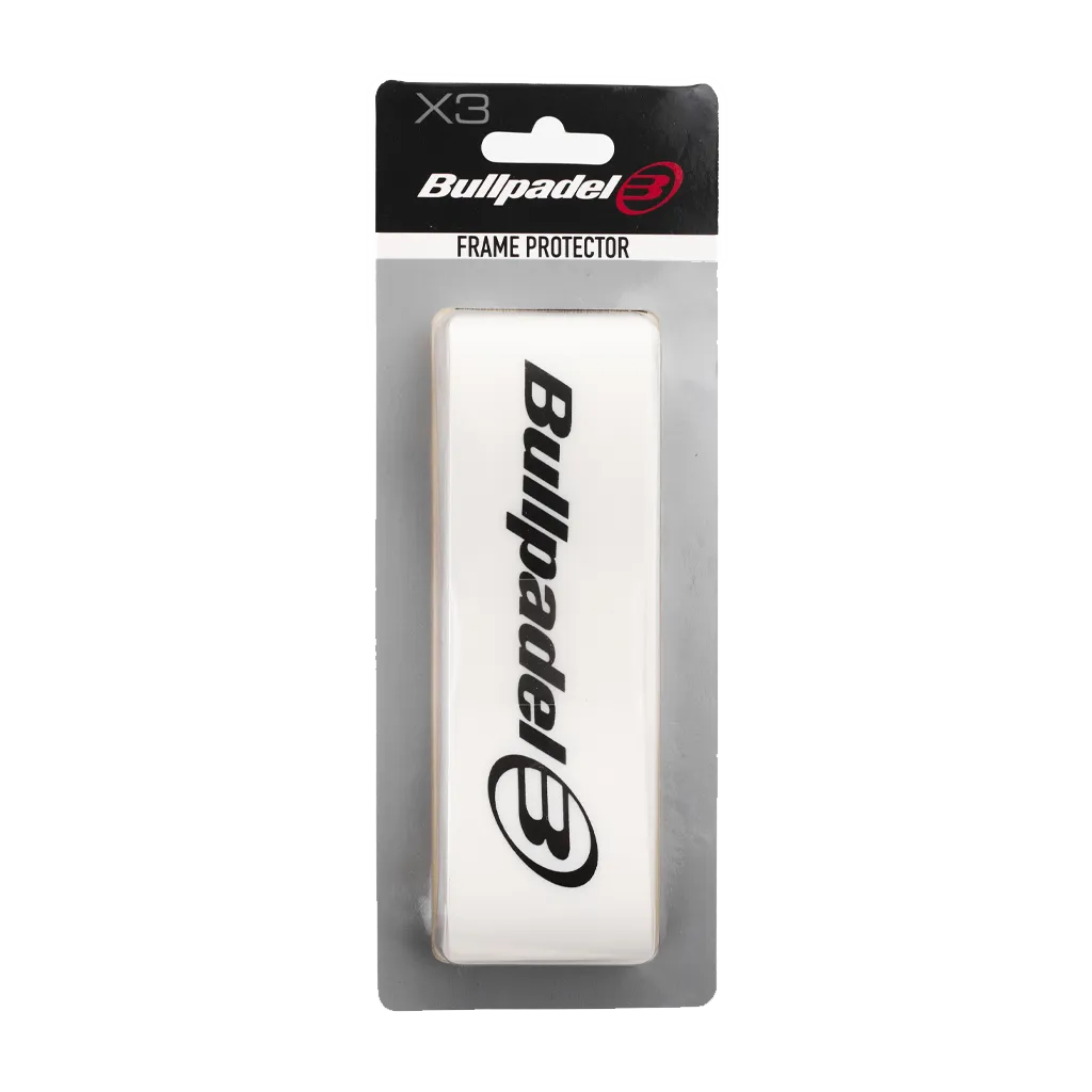 Protection de raquette Bullpadel Frame Transparente Pack x3