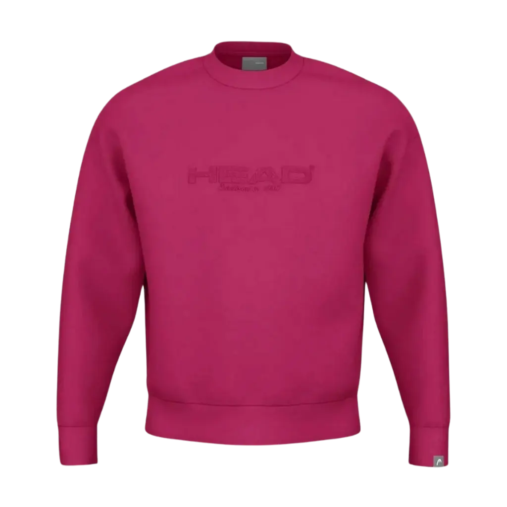 Sweat de padel Head Motion Crewneck Violet