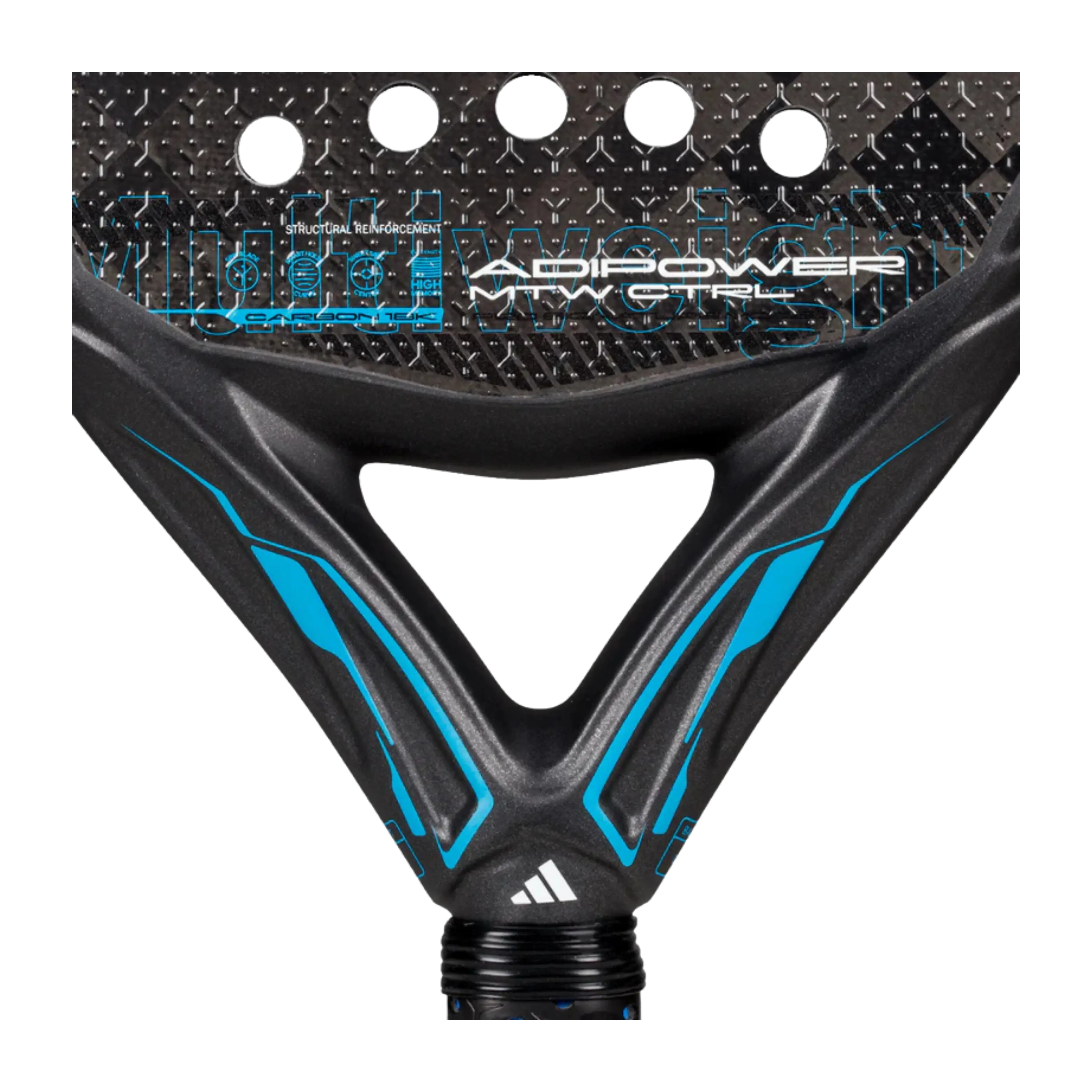 Adidas - Raquette de padel Adipower Mtw Ctrl 3.4 2025