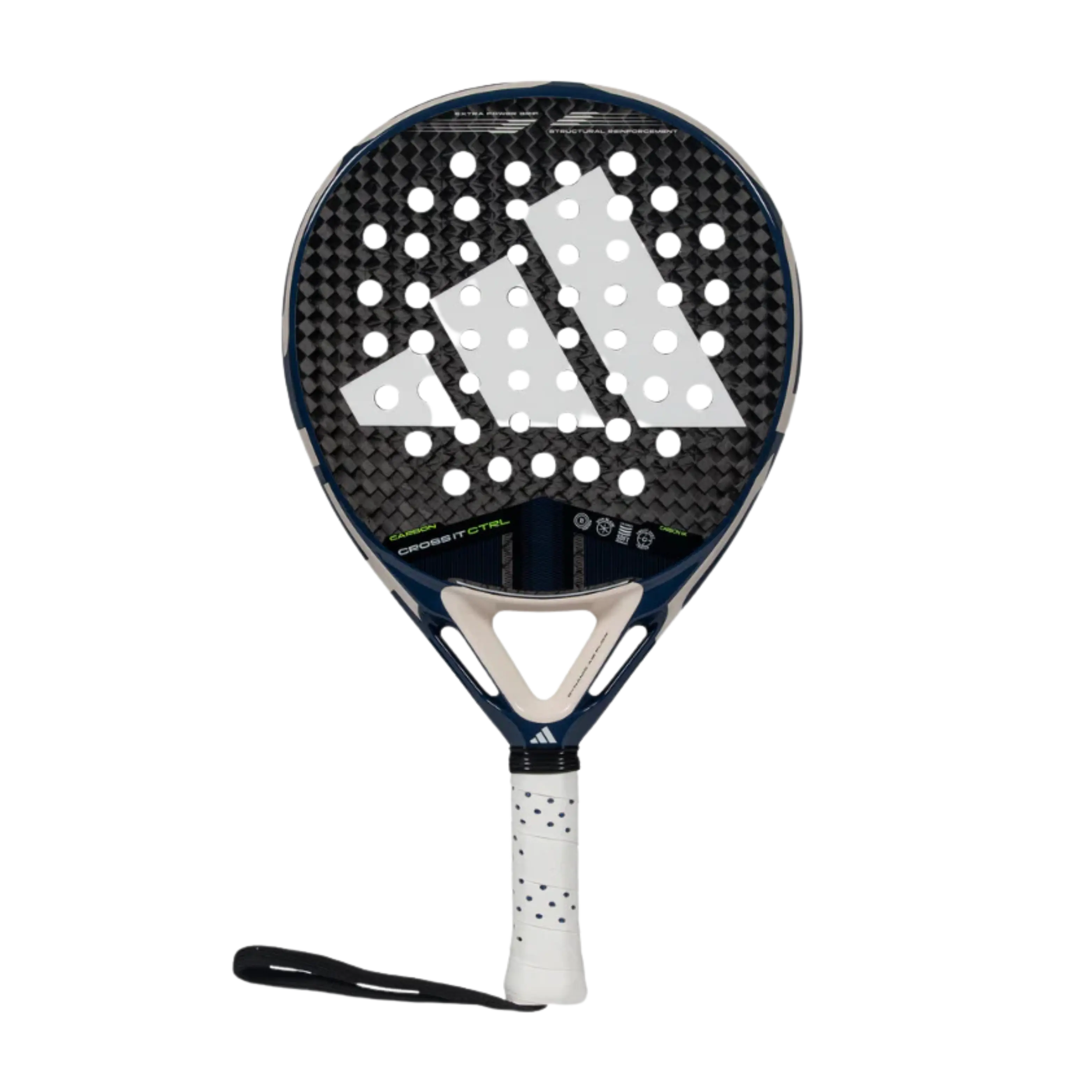 Adidas - Raquette de padel Cross It Carbon Ctrl 2025