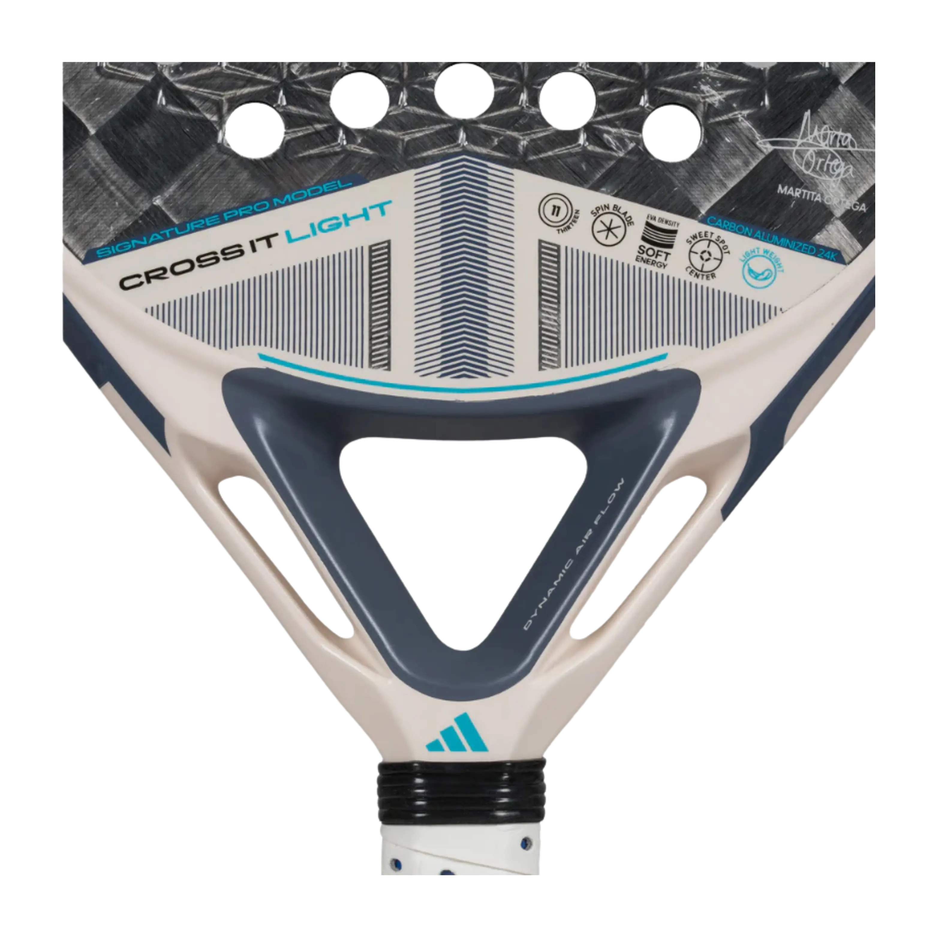 Adidas - Raquette de padel Cross It Light 2025