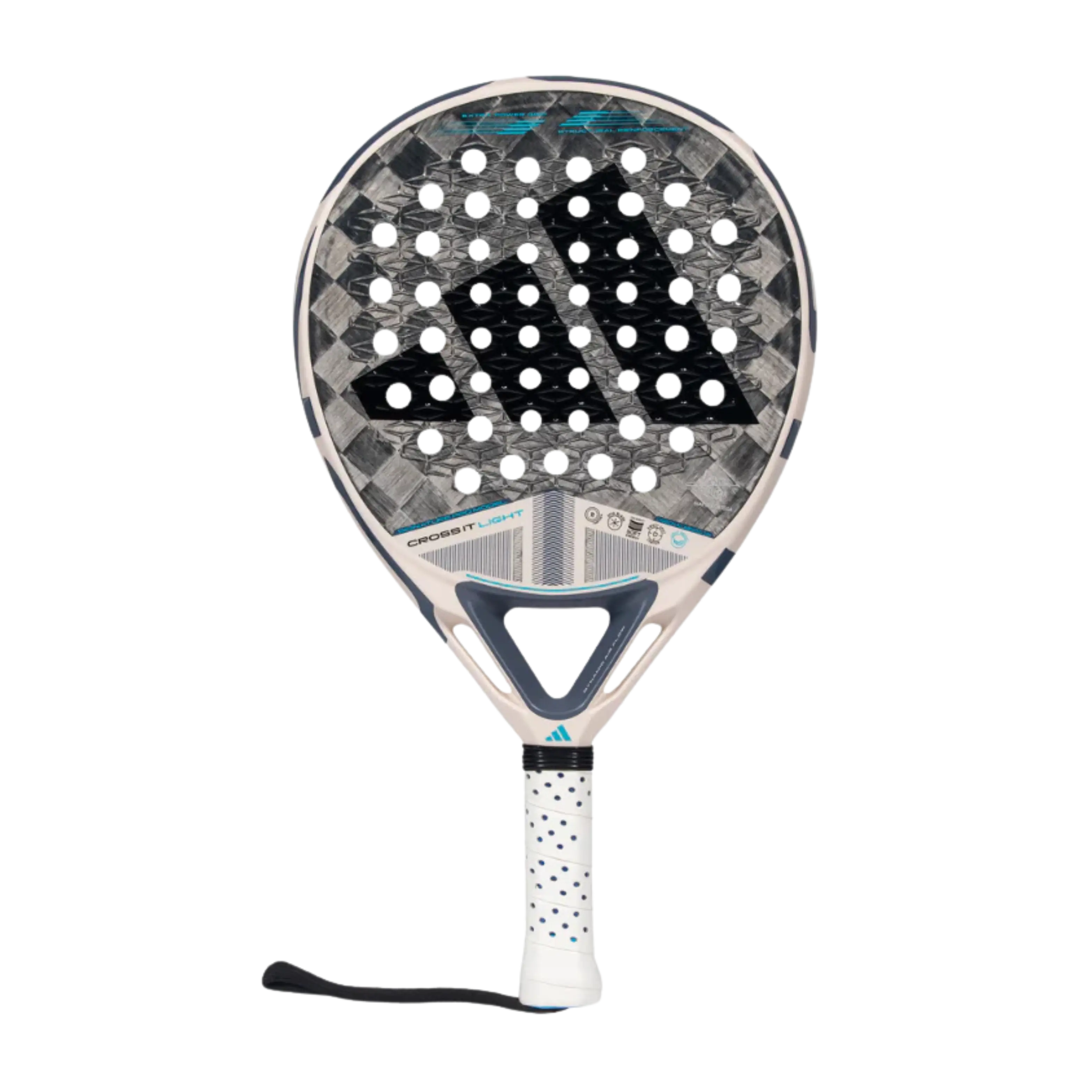 Adidas - Raquette de padel Cross It Light 2025