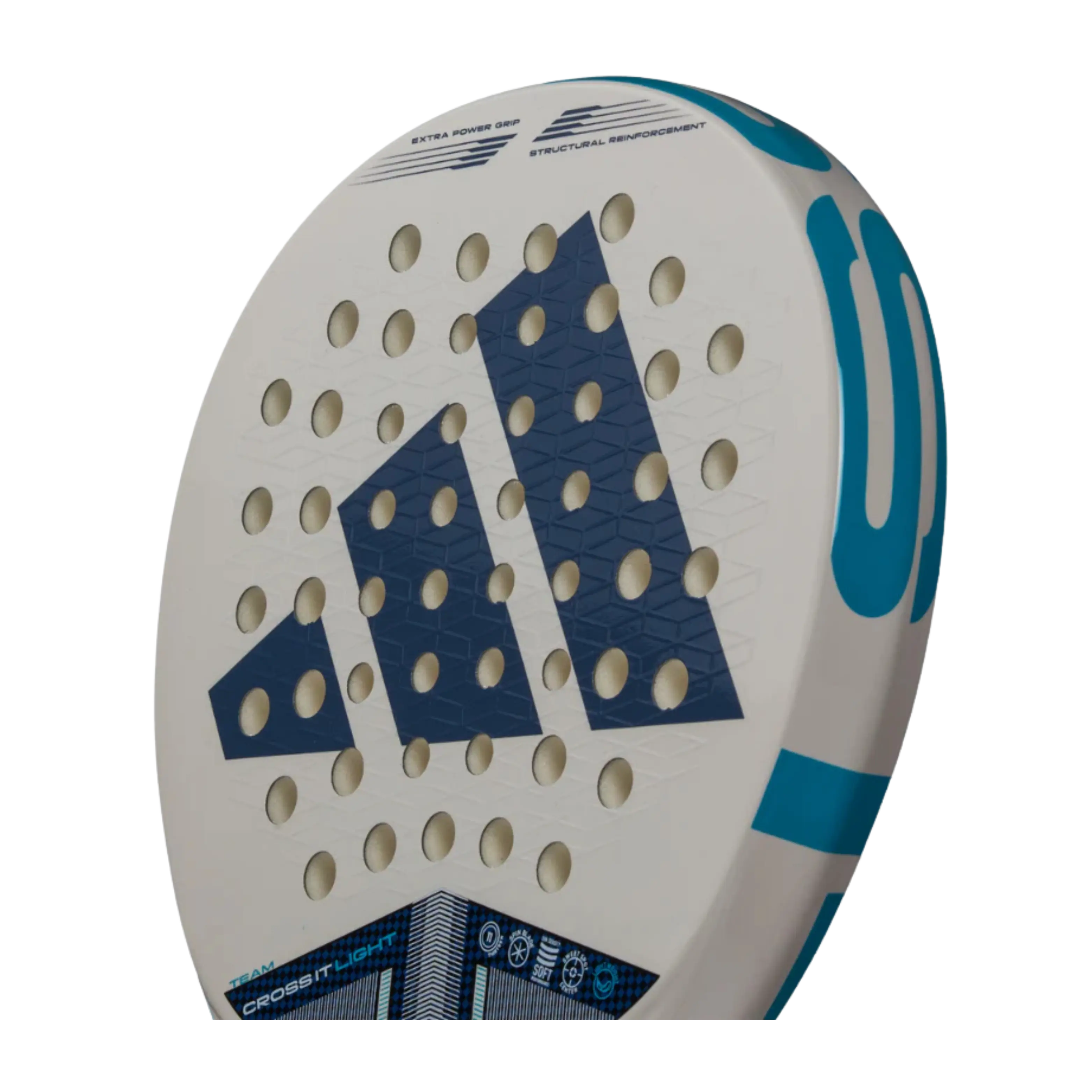 Adidas - Raquette de padel Cross It Team Light 2025