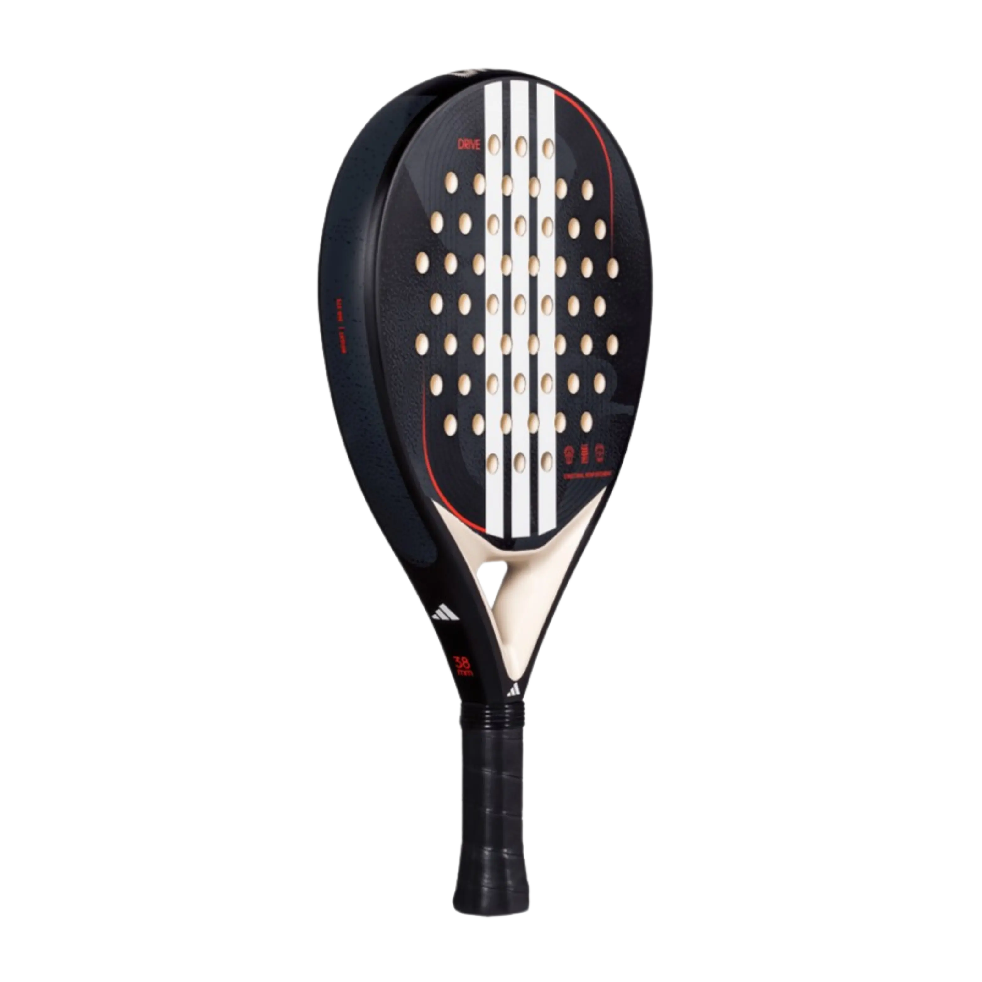 Adidas - Raquette de padel Drive Noir 2025