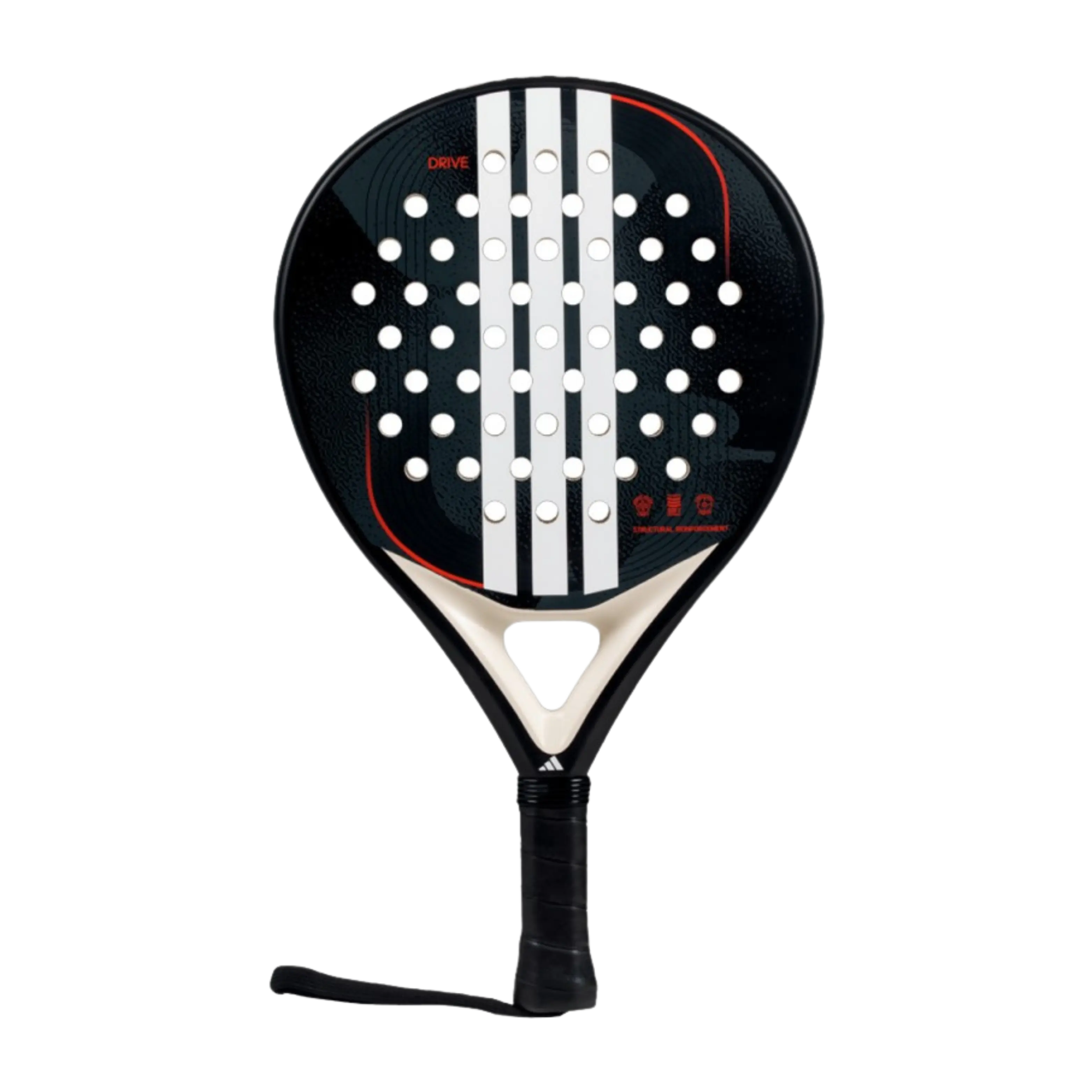 Adidas - Raquette de padel Drive Noir 2025