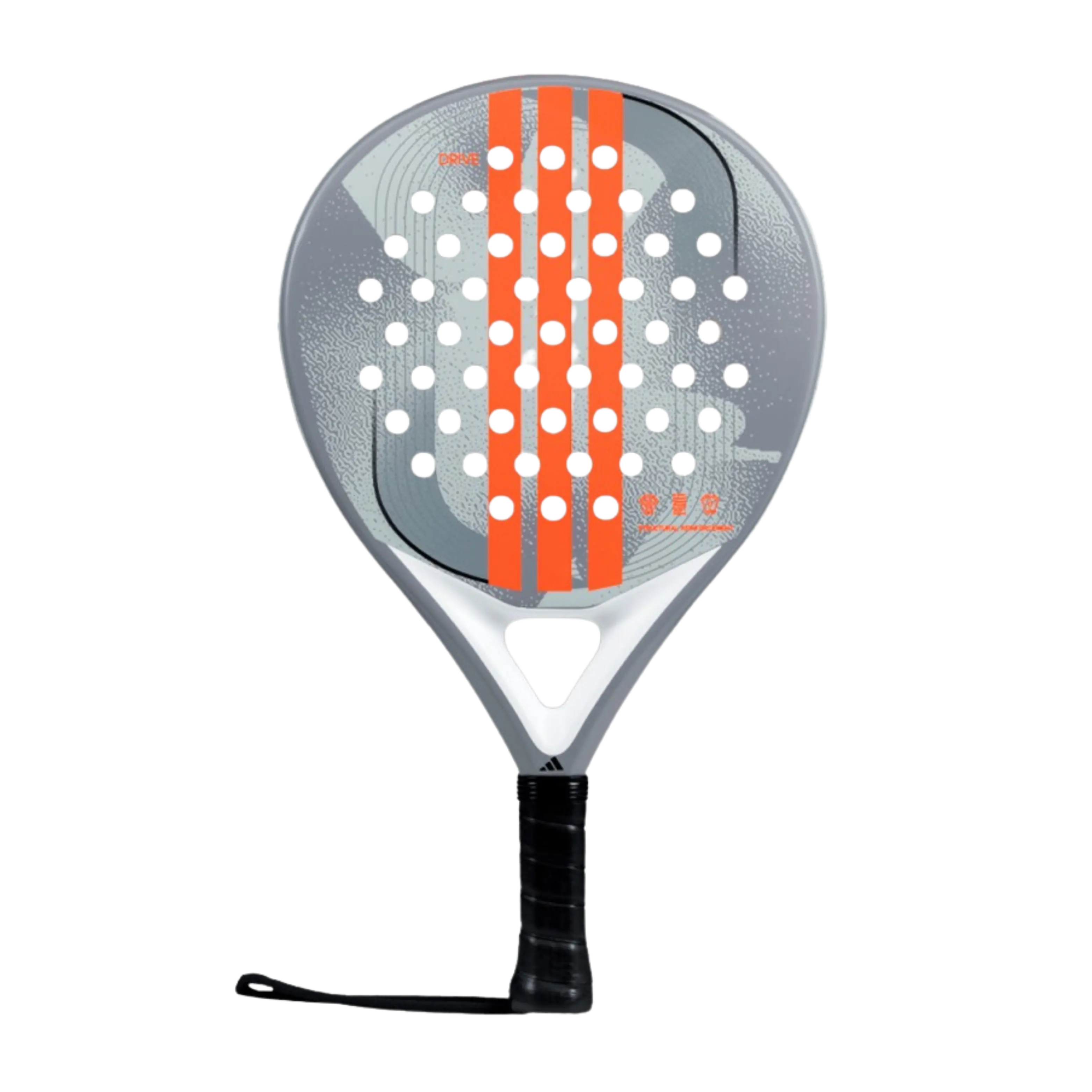 Adidas - Raquette de padel Drive Gris 2025