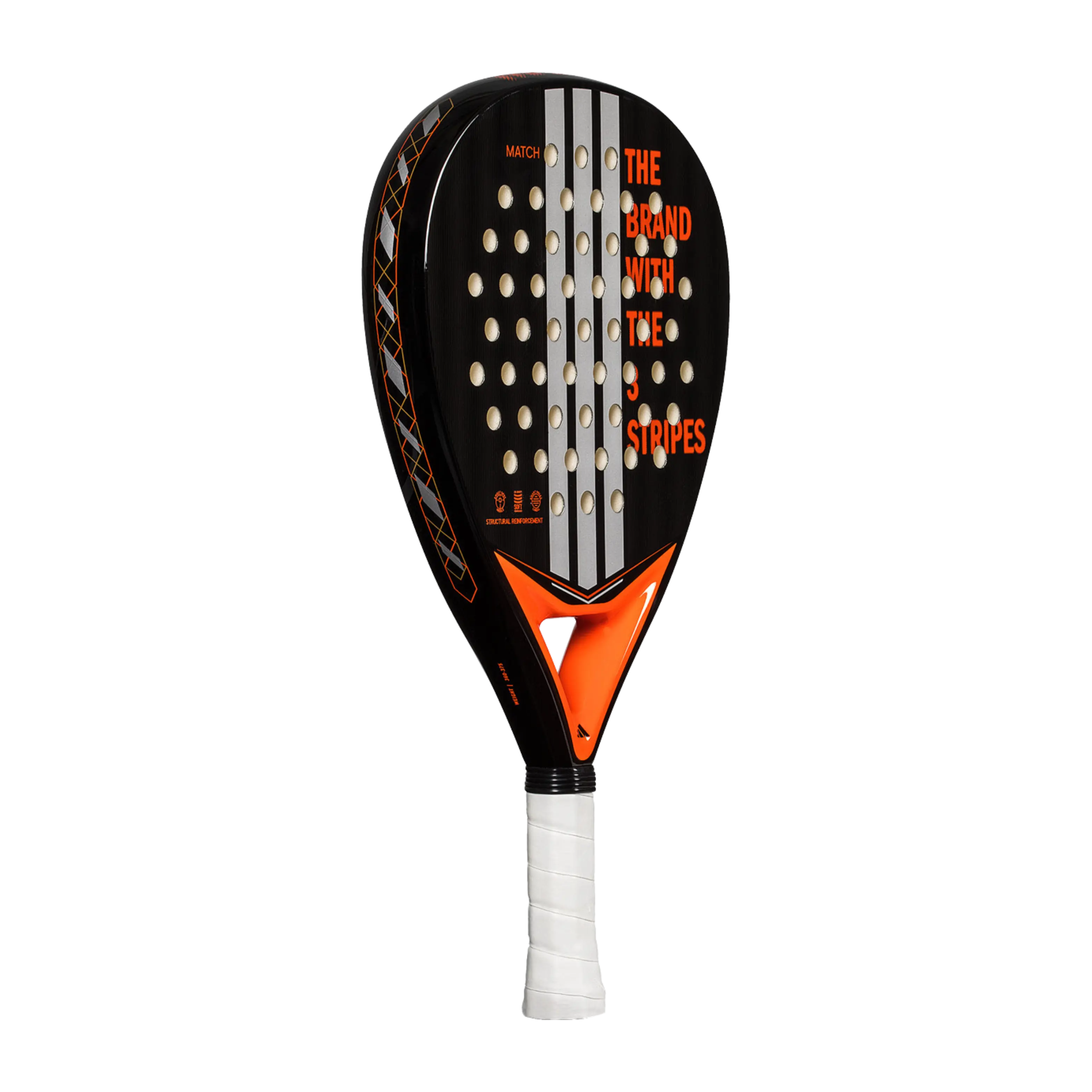 Adidas - Raquette de padel Match Bleu 2025