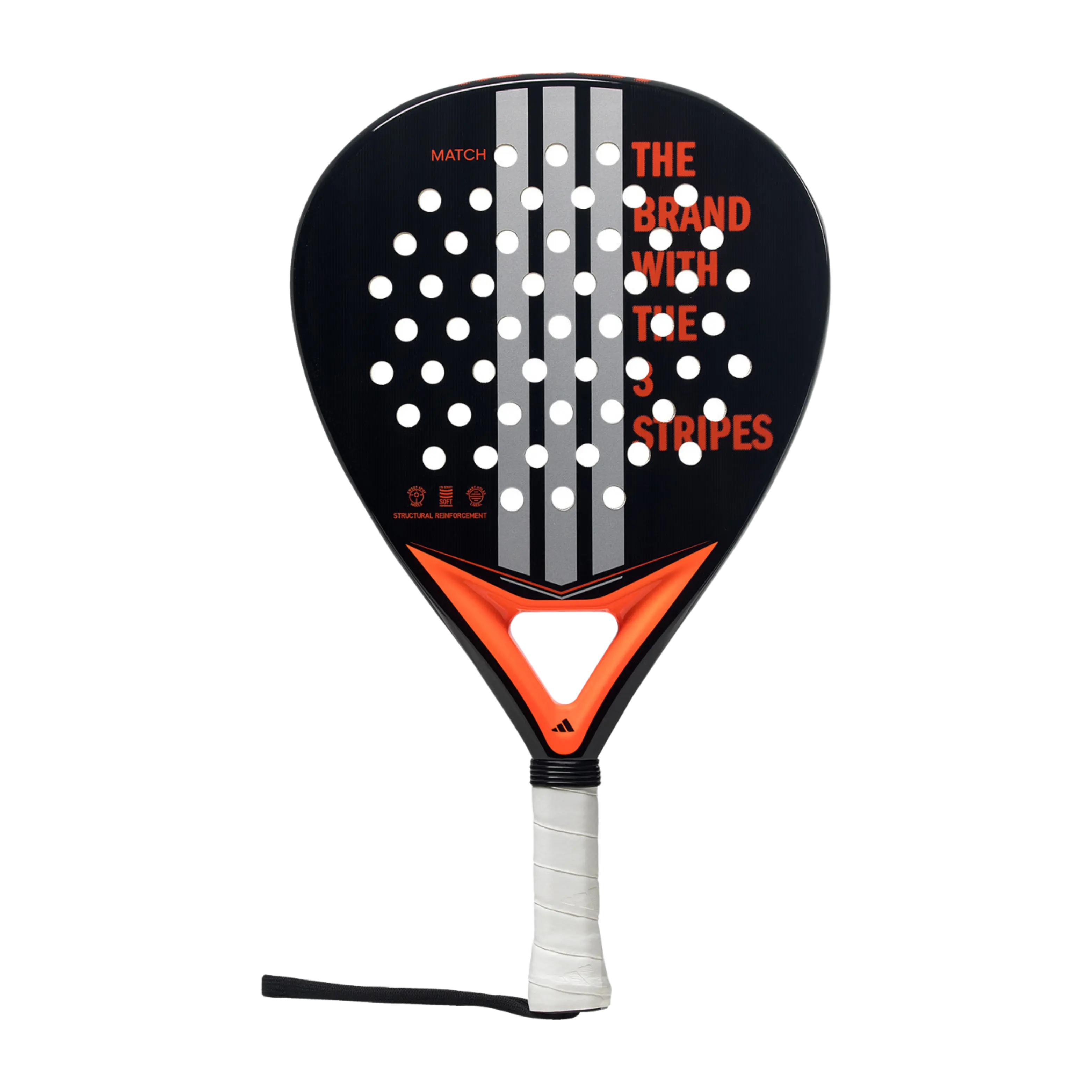 Adidas - Raquette de padel Match Noir 2025