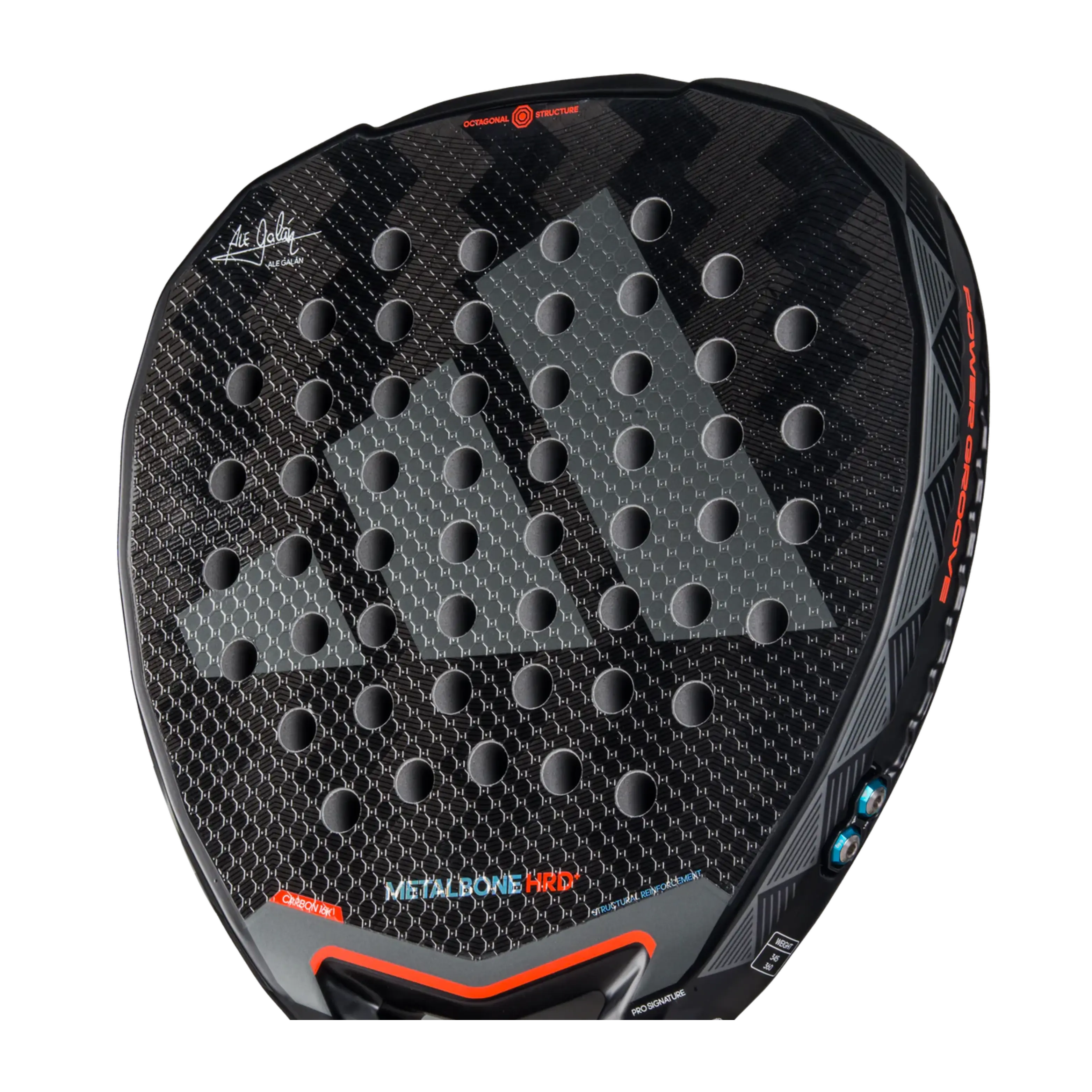 Adidas - Raquette de padel Metalbone HRD+ 3.4