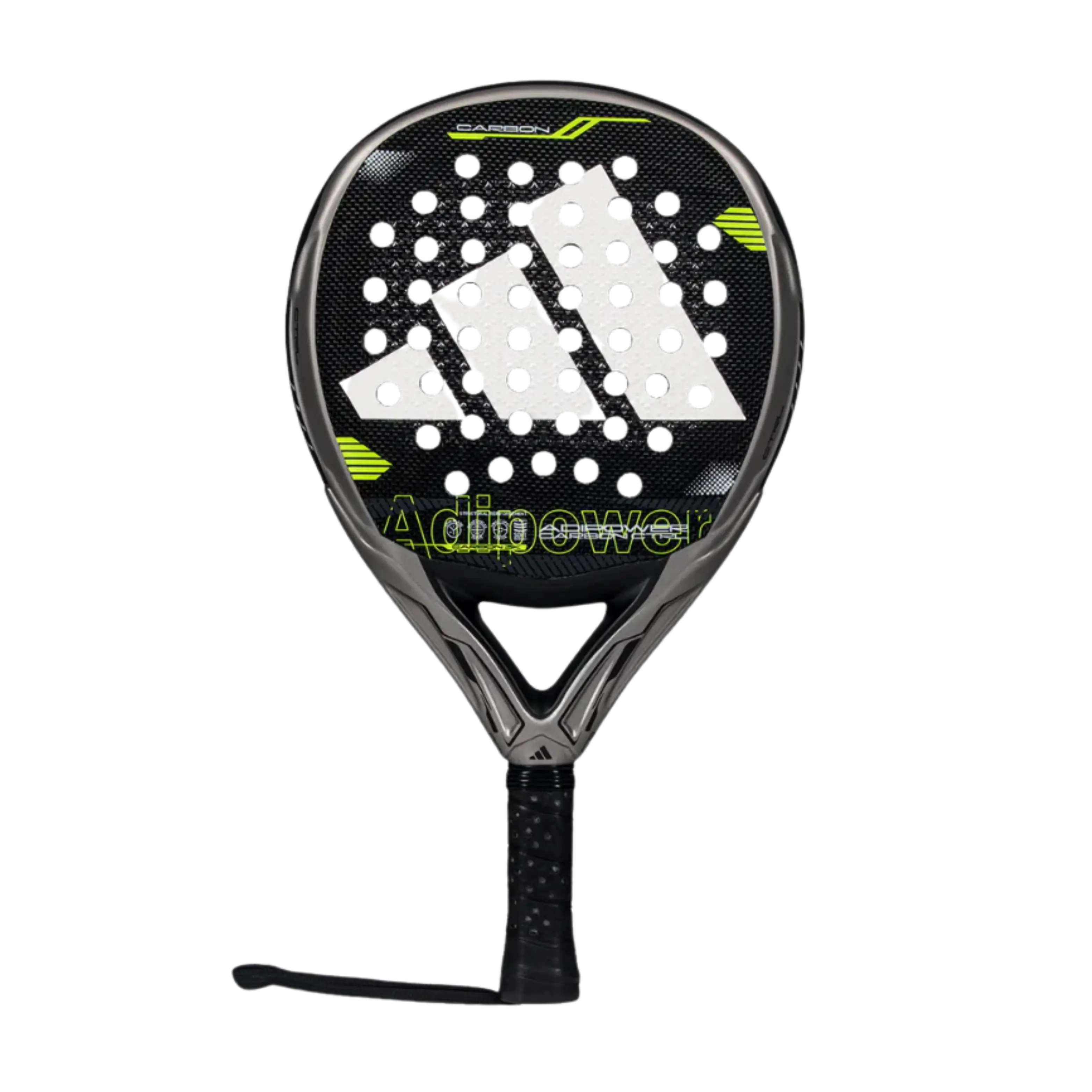 Adidas - Raquette de padel Adipower Carbon Ctrl 2025