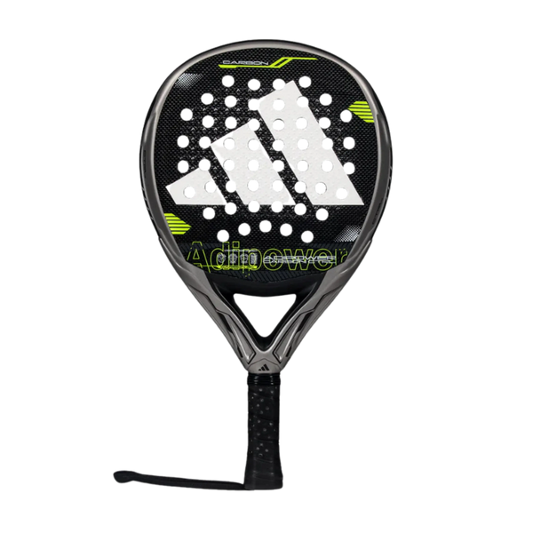 BOOSTEADY Raquette Padel Adulte – Fibre Carbone/Verre + Mousse EVA, Avec 3 Balles Et Sac – Débutants à Avancés