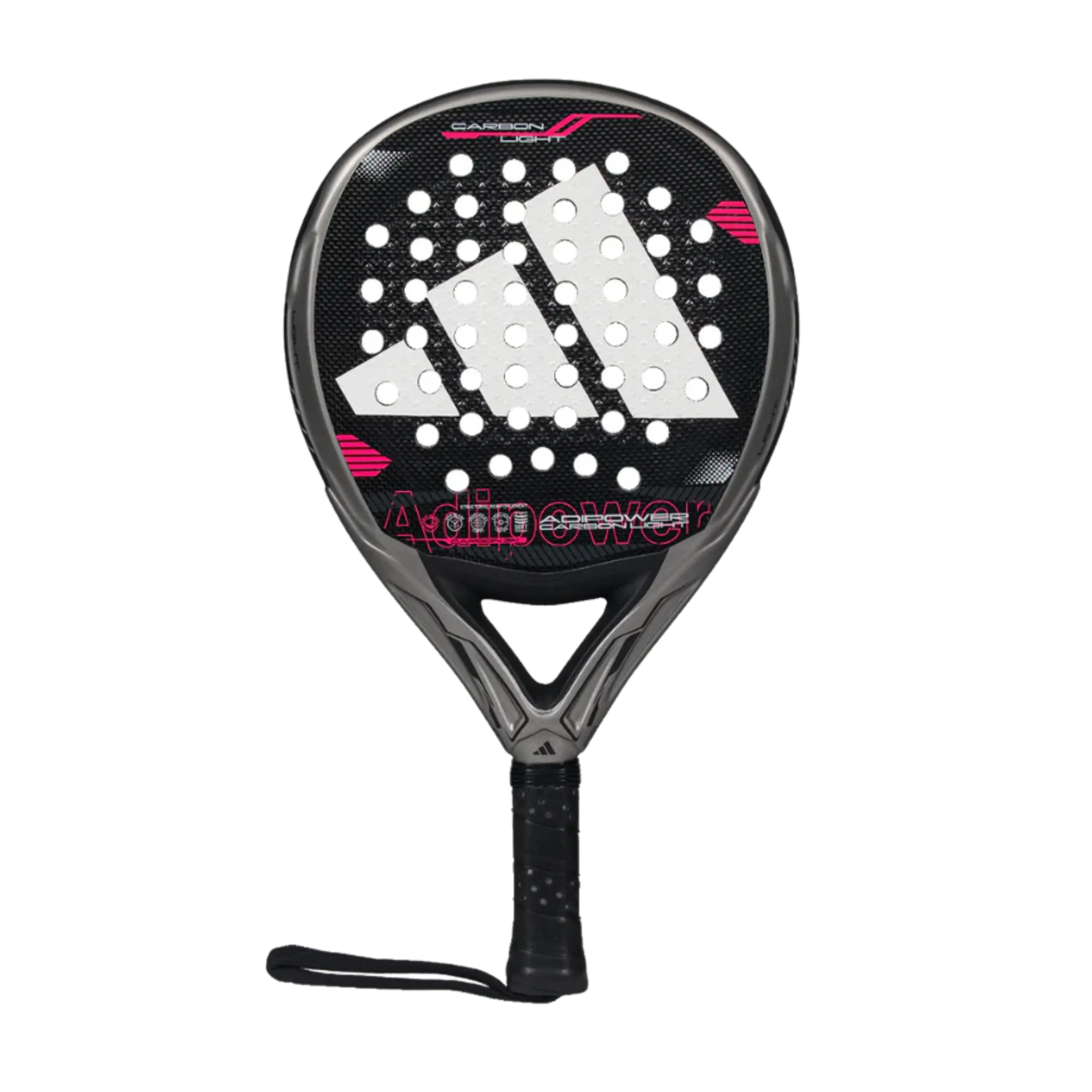 Adidas - Raquette de padel Adipower Carbon Light 2025