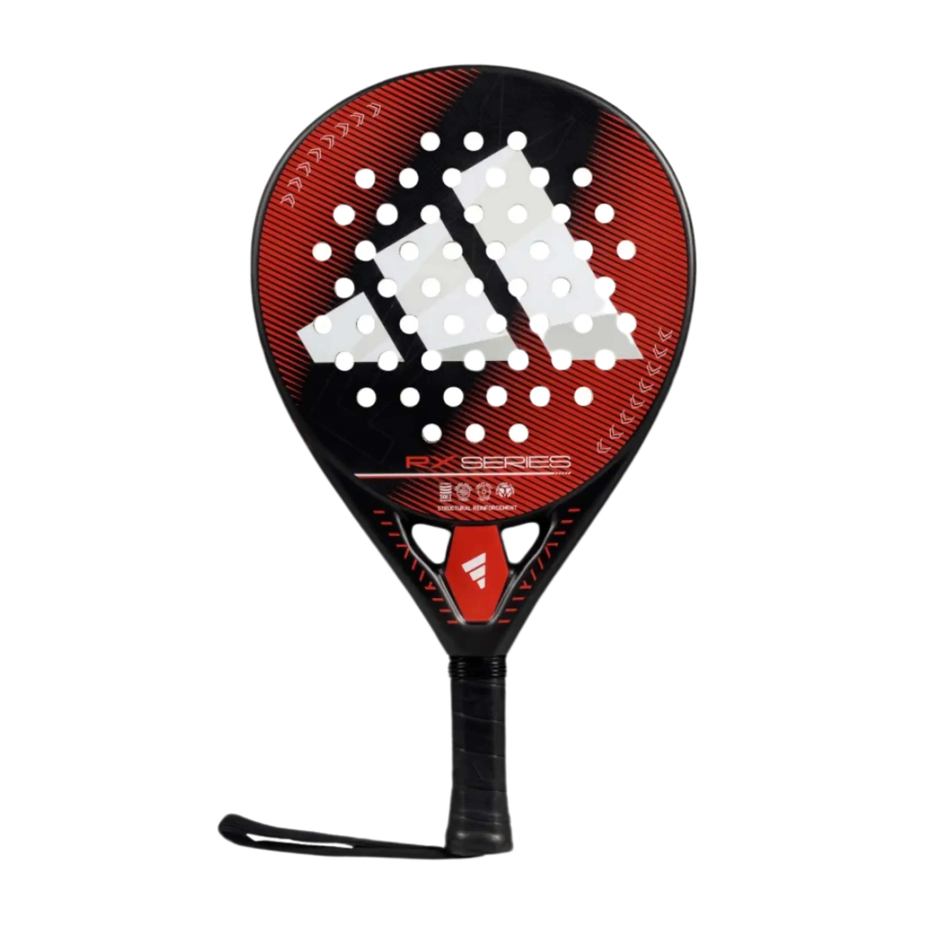 Adidas - Raquette de padel RX Series Rouge 2025