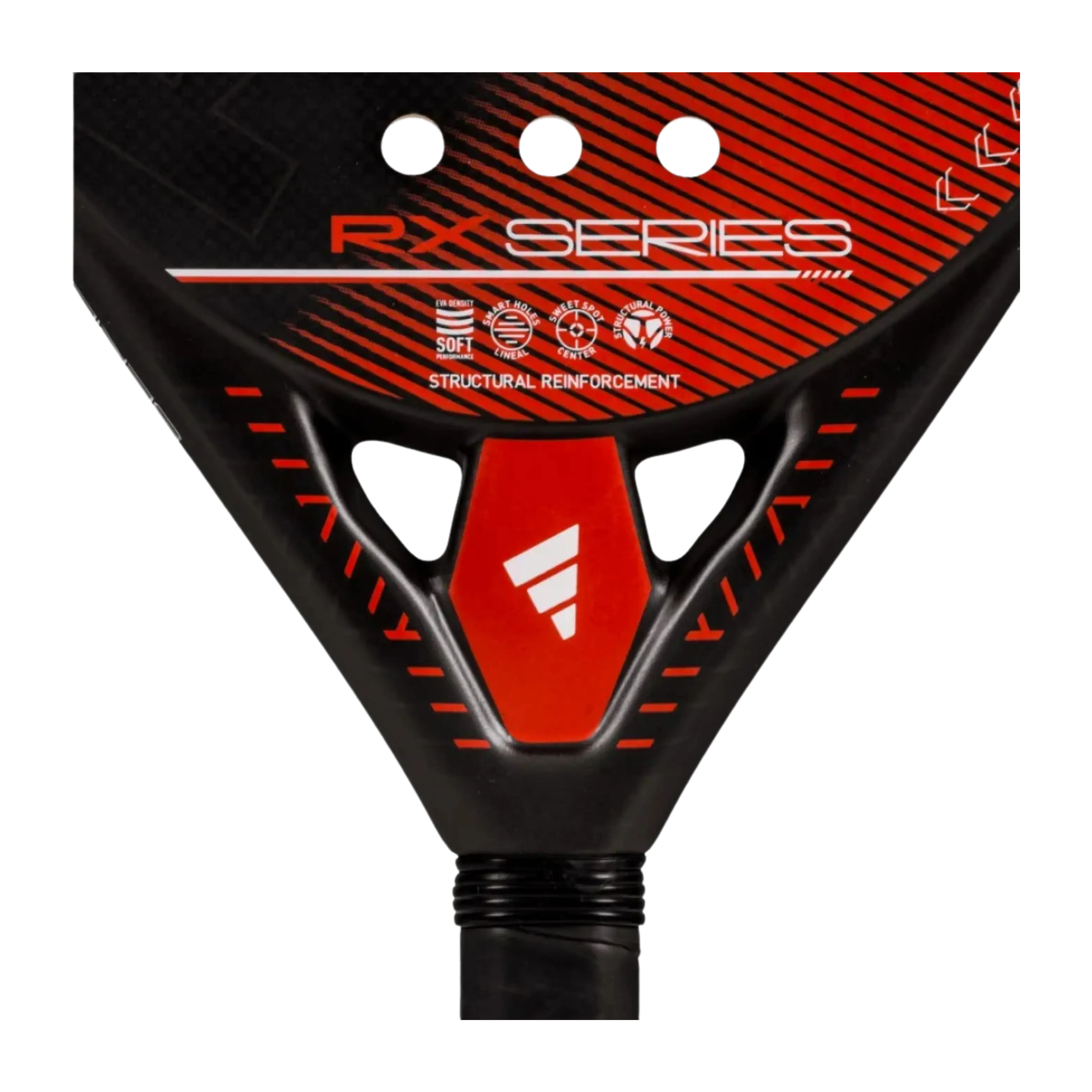 Adidas - Raquette de padel RX Series Rouge 2025