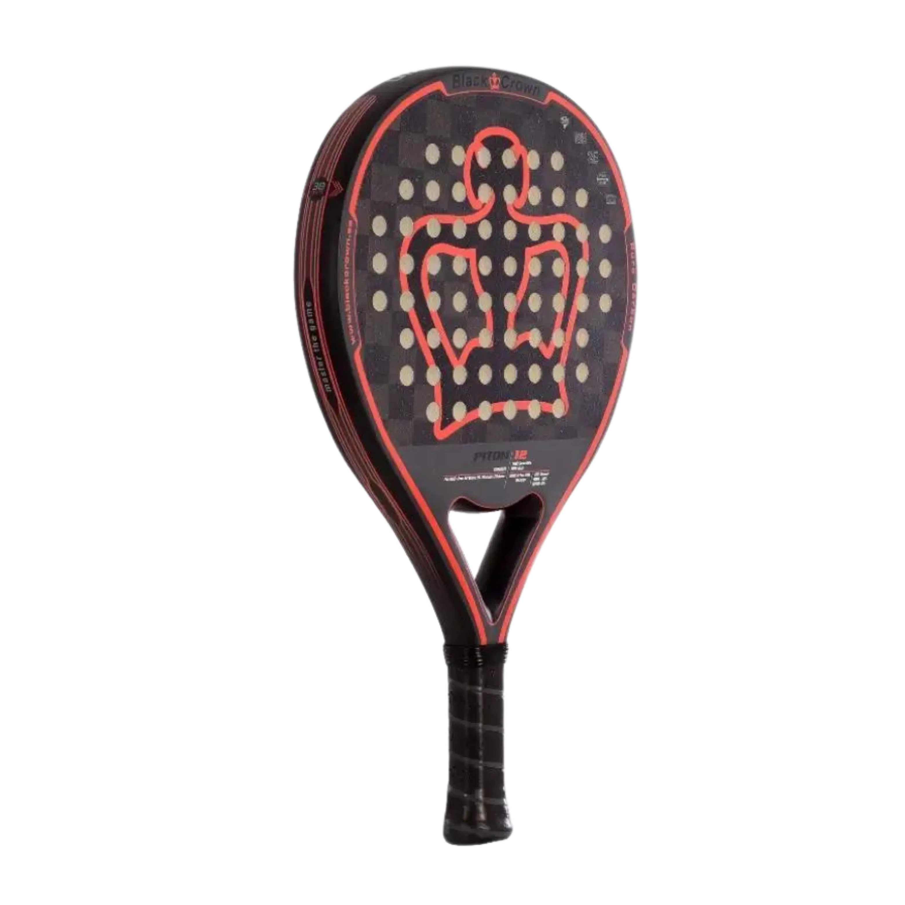 Black Crown - Raquette de padel Piton 12