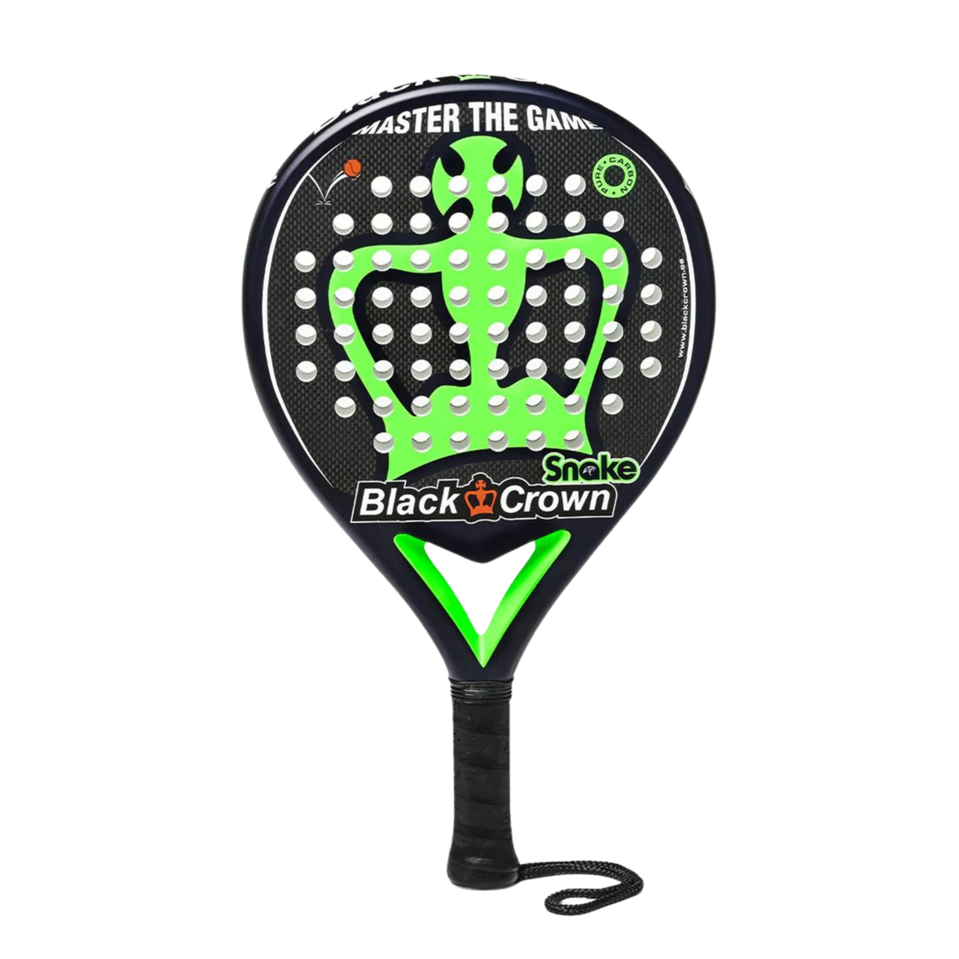 Black Crown - Raquette de padel Snake