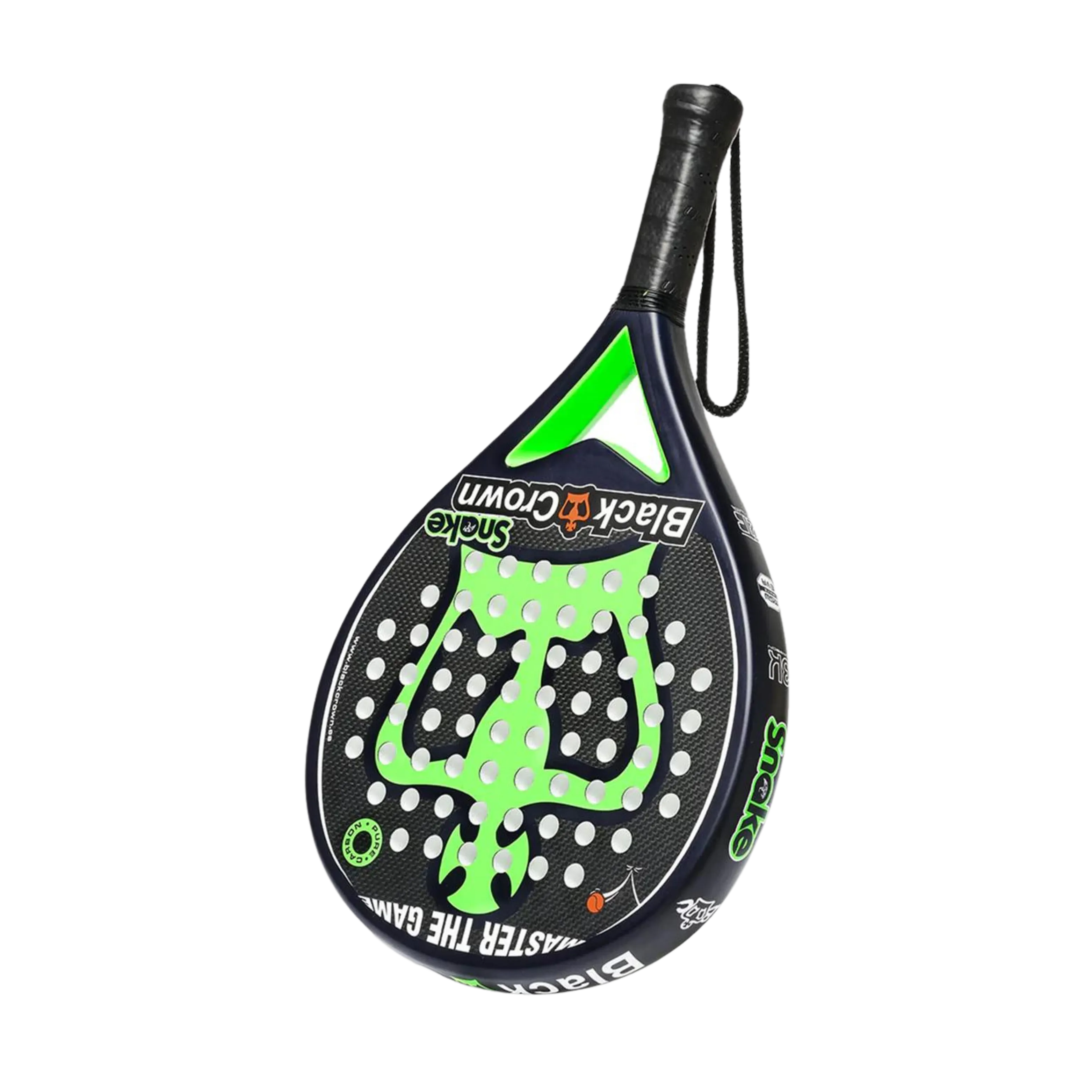 Black Crown - Raquette de padel Snake