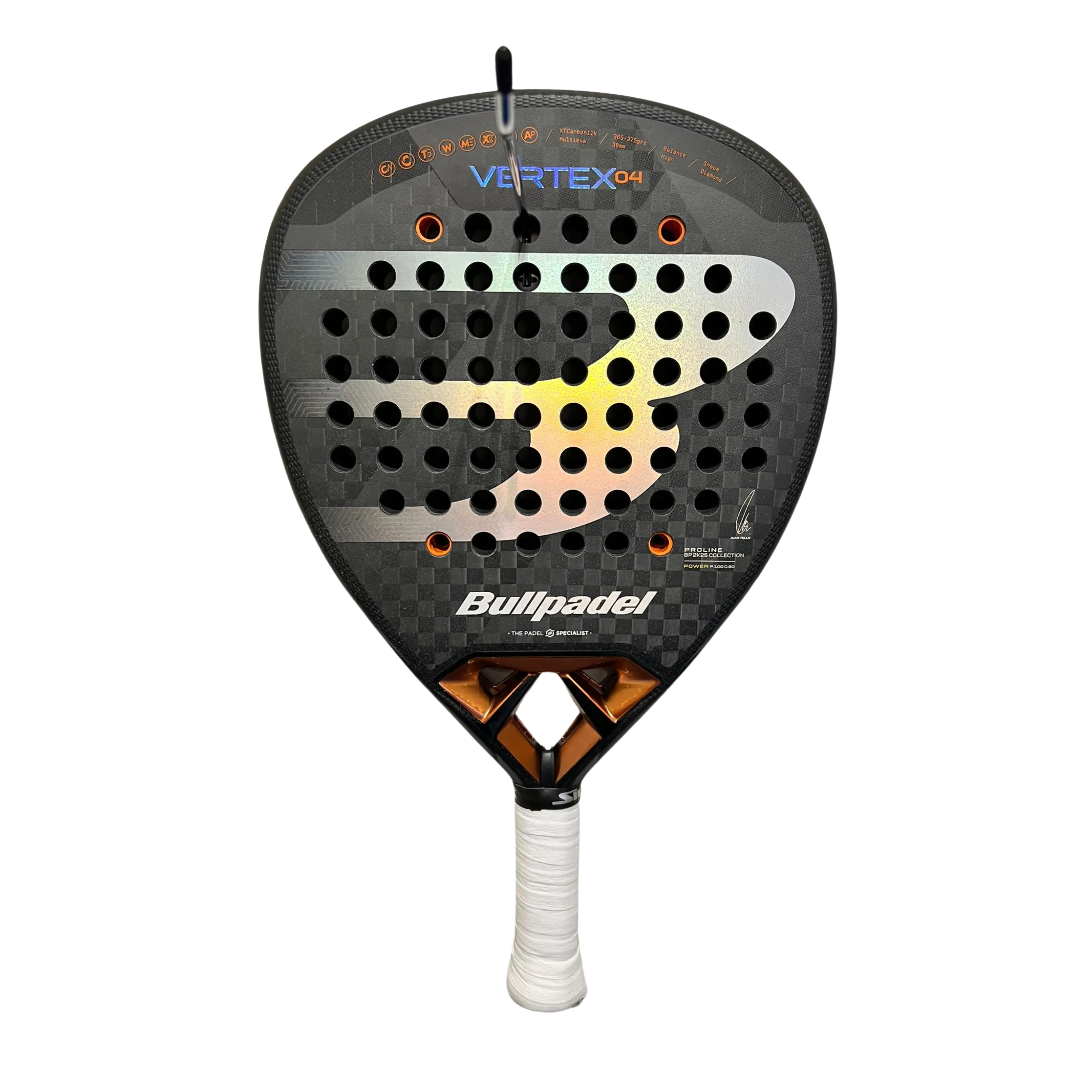 Bullpadel - Raquette de padel Vertex 04 2025 Occasion