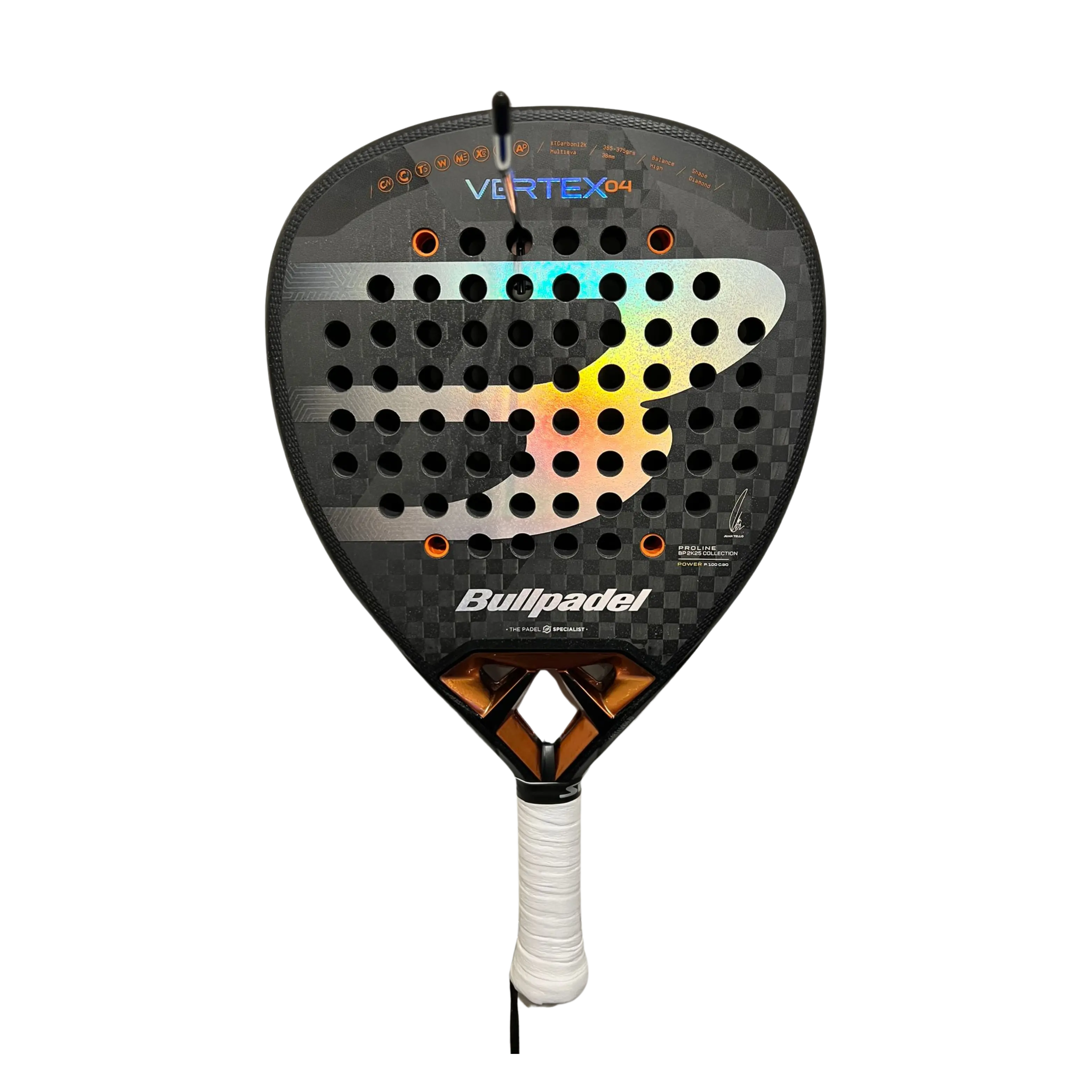 Bullpadel - Raquette de padel Vertex 04 2025 Occasion