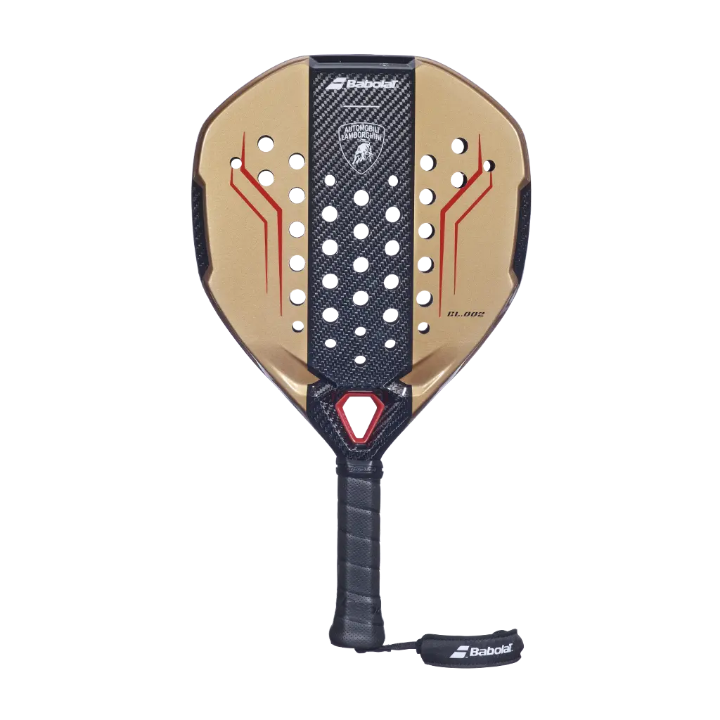 Raquette de padel Babolat X Lamborghini BL002 Gold
