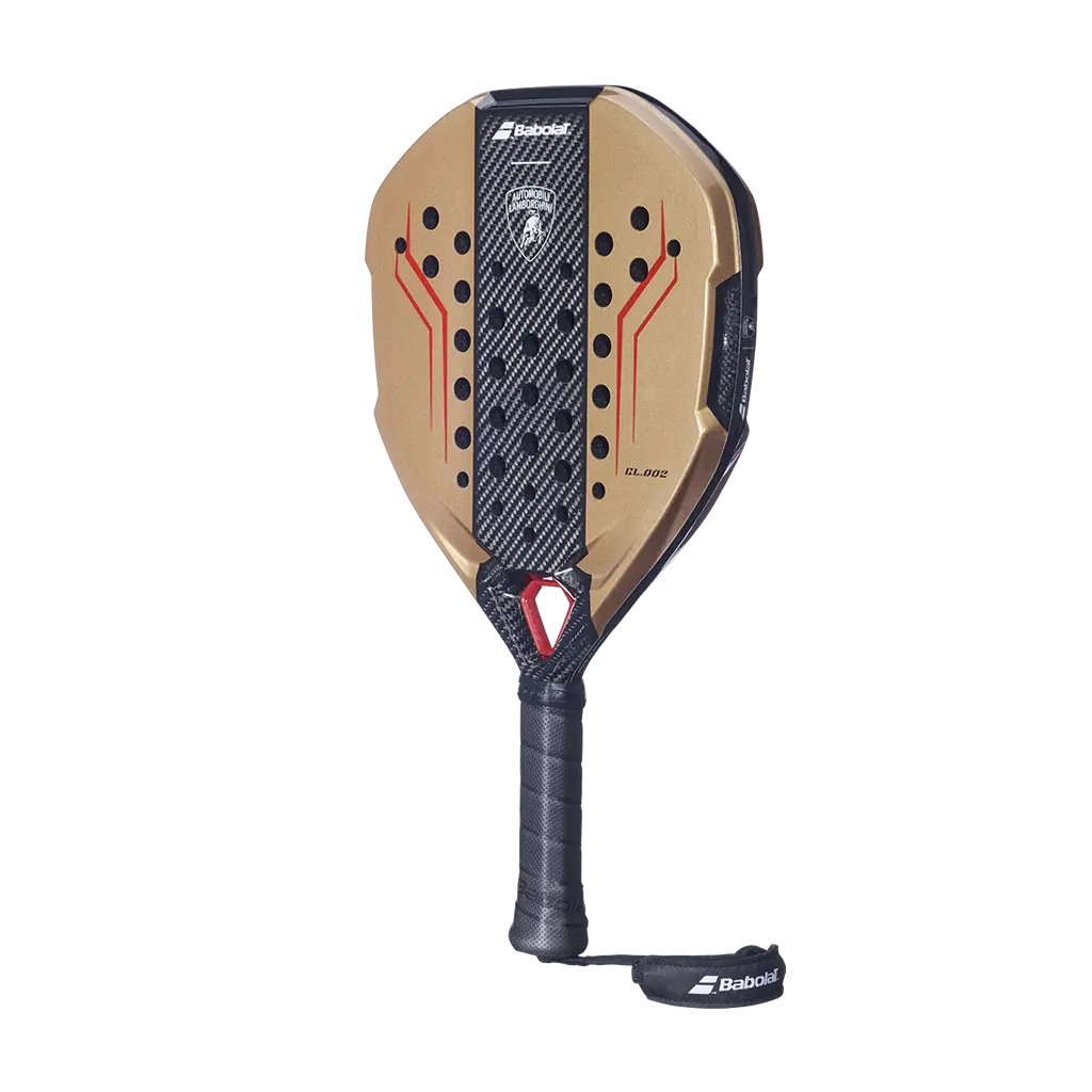 Raquette de padel Babolat X Lamborghini BL002 Gold