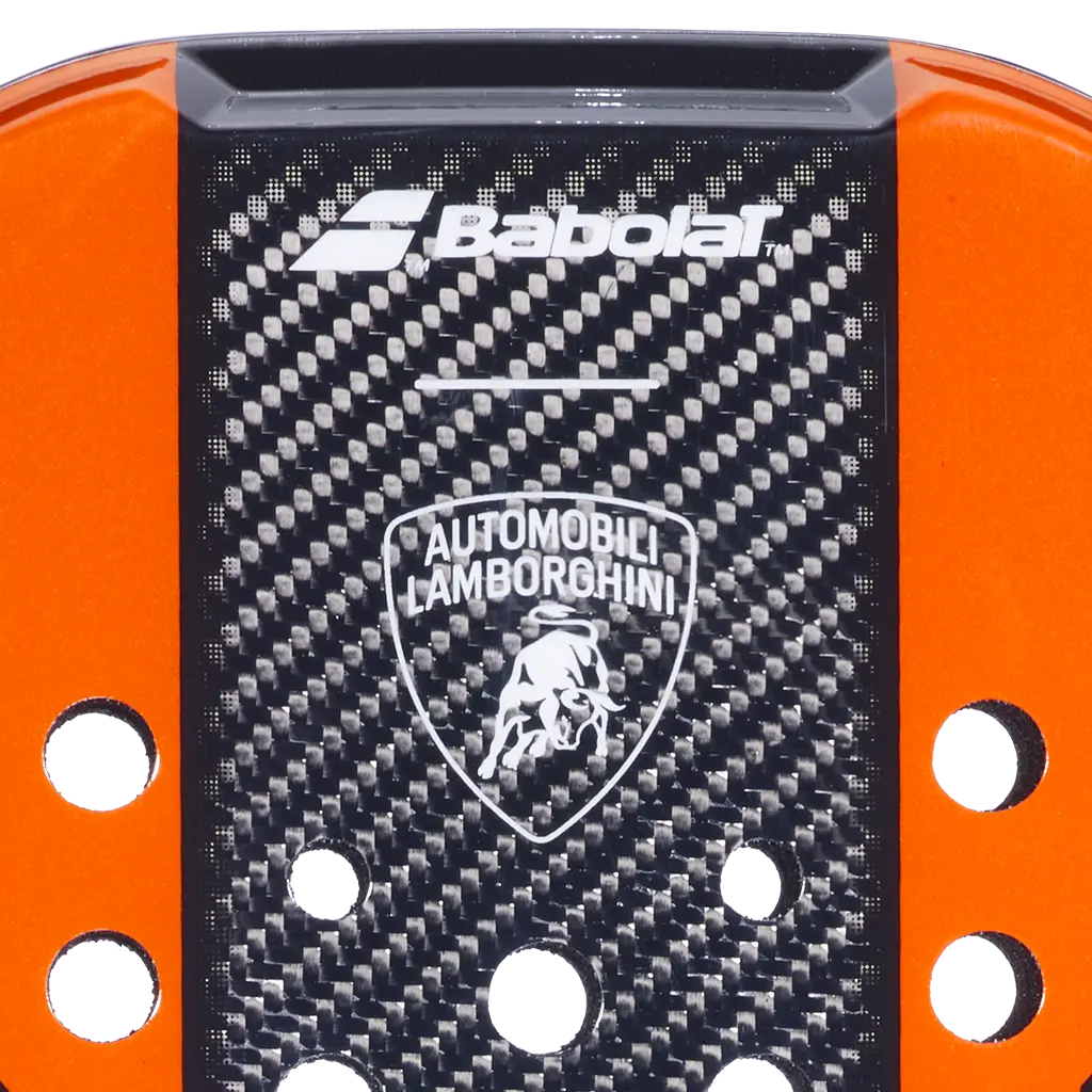 Raquette de padel Babolat X Lamborghini BL002 Orange