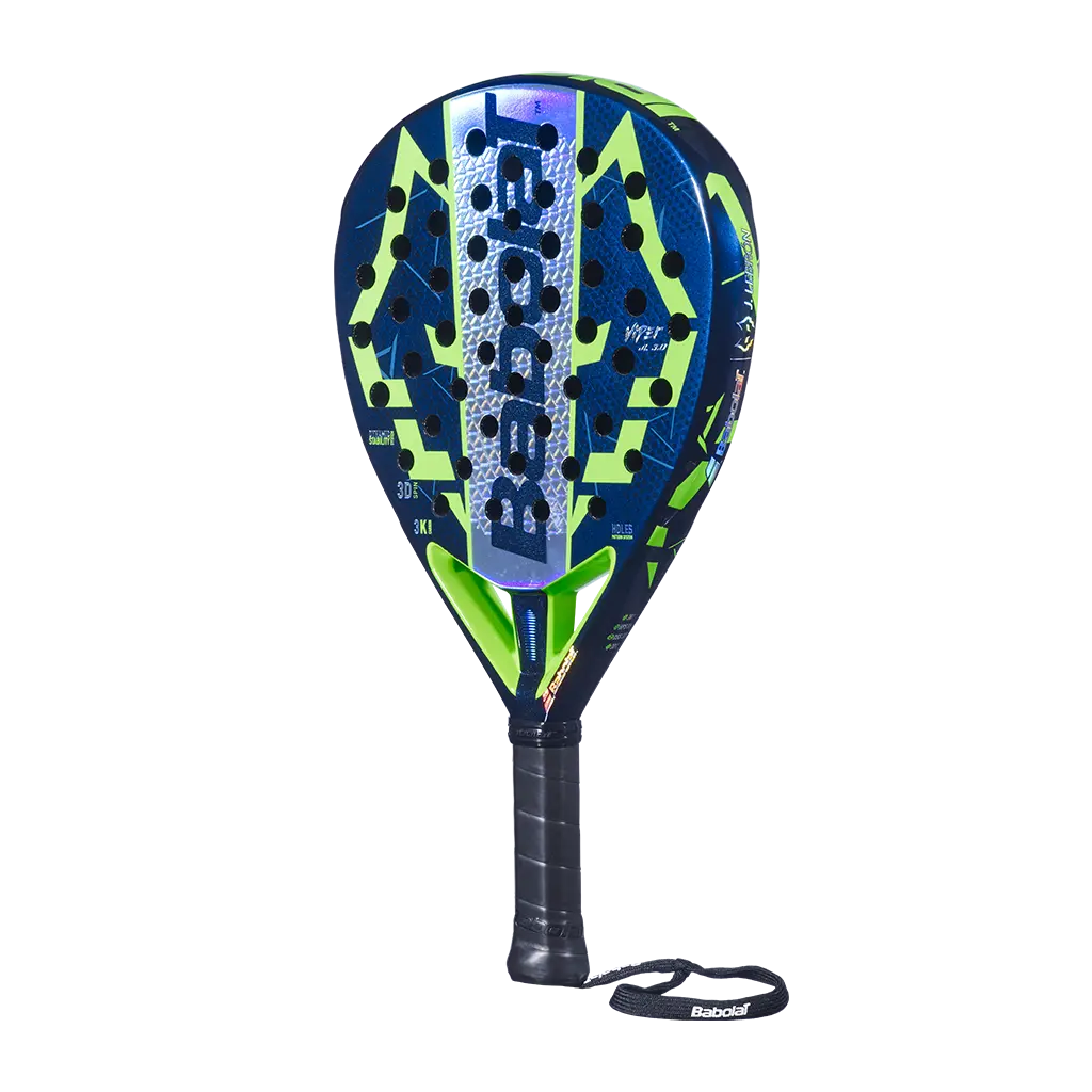 Raquette de padel Babolat Viper 3.0 Juan Lebron Bleu 2026
