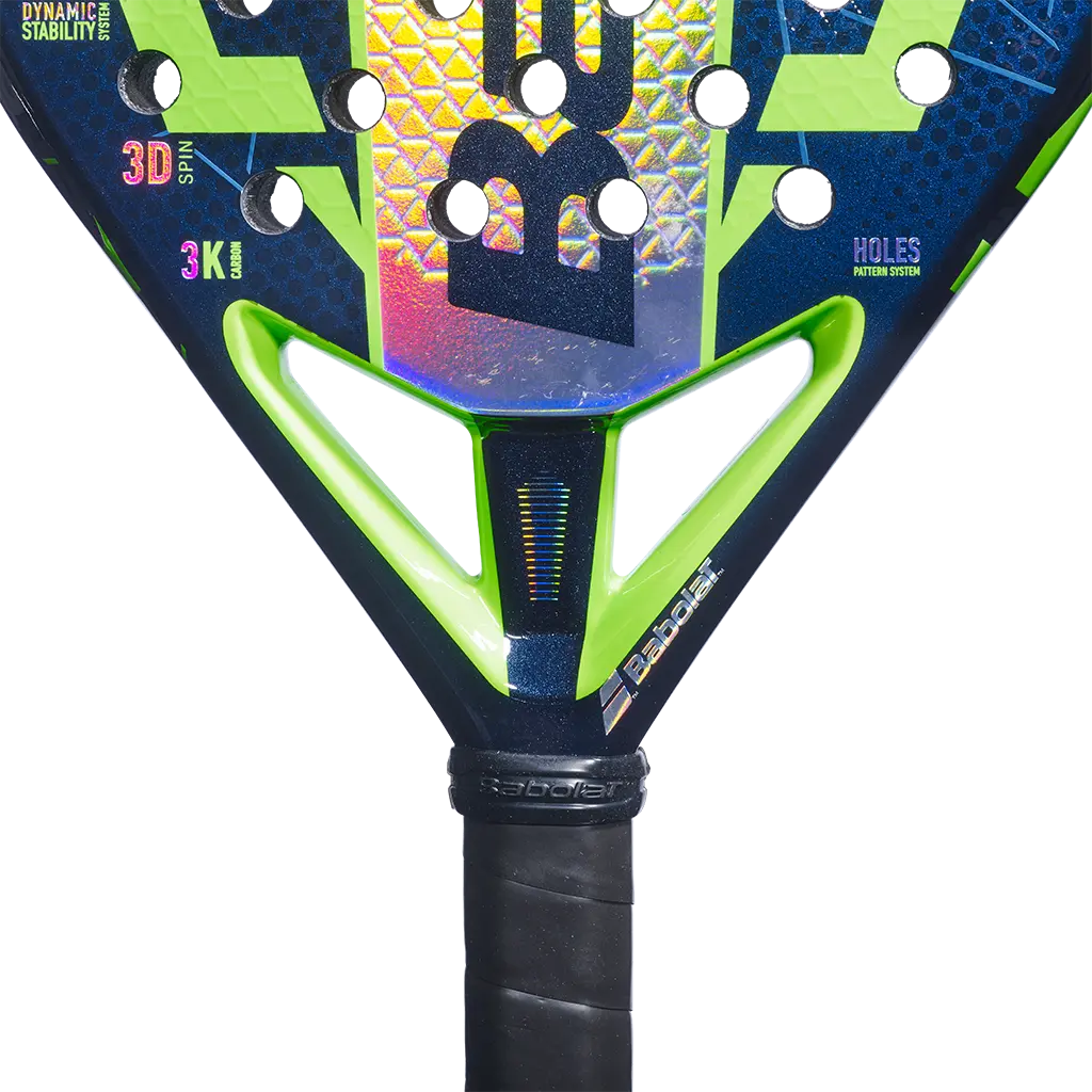 Raquette de padel Babolat Viper 3.0 Juan Lebron Bleu 2026