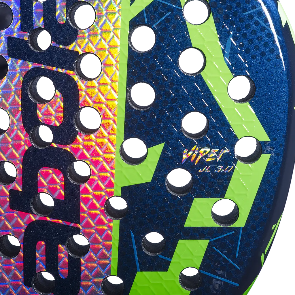 Raquette de padel Babolat Viper 3.0 Juan Lebron Bleu 2026