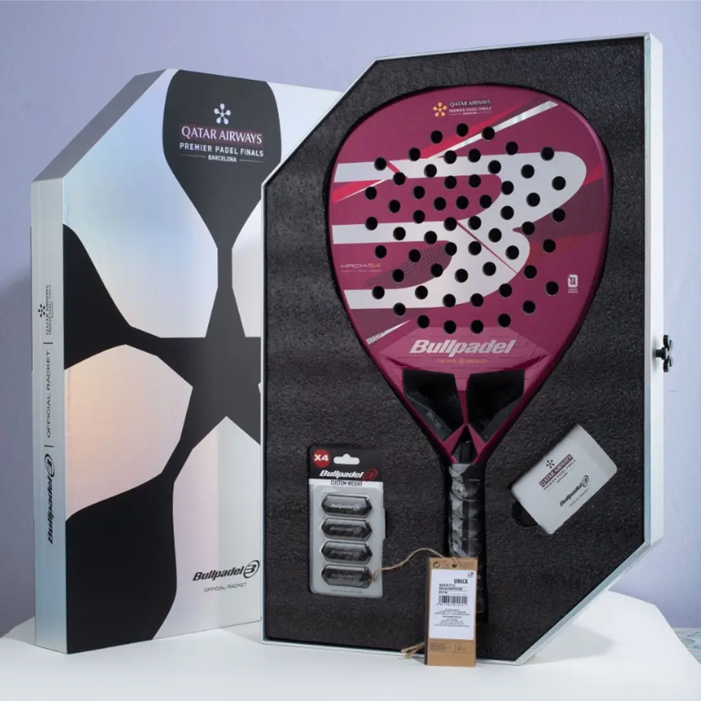 Raquette de padel Bullpadel Hack 04 Tour Final 25