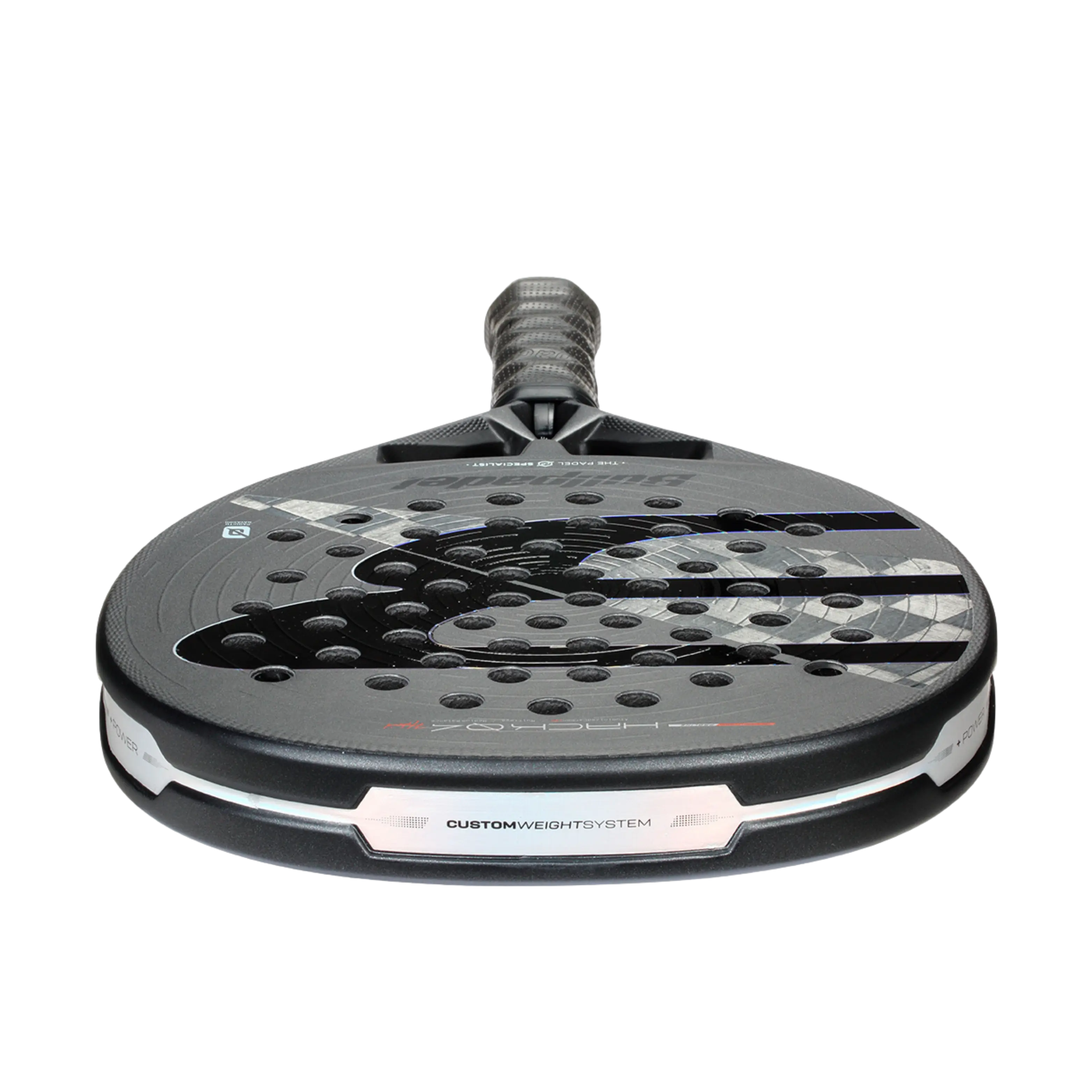 Raquettes de padel Bullpadel Hack 04 Hybrid 2026