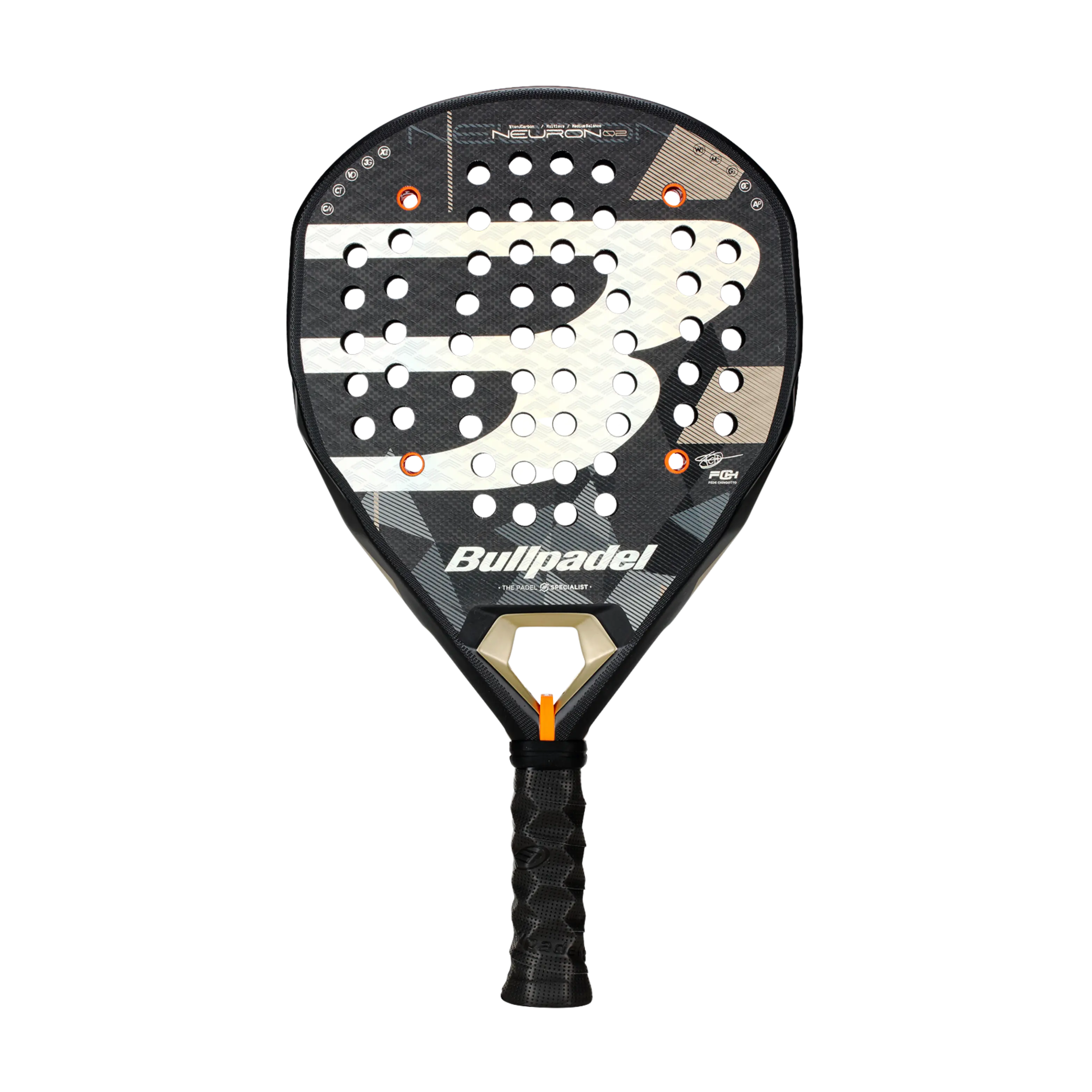 Raquettes de padel Bullpadel Neuron 02 2026
