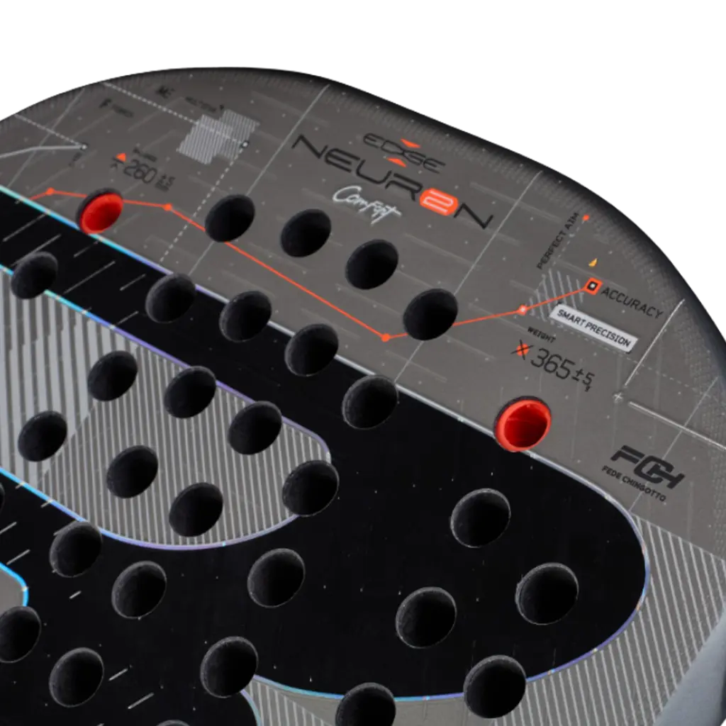 Raquettes de padel Bullpadel Neuron 02 Comfort 2027