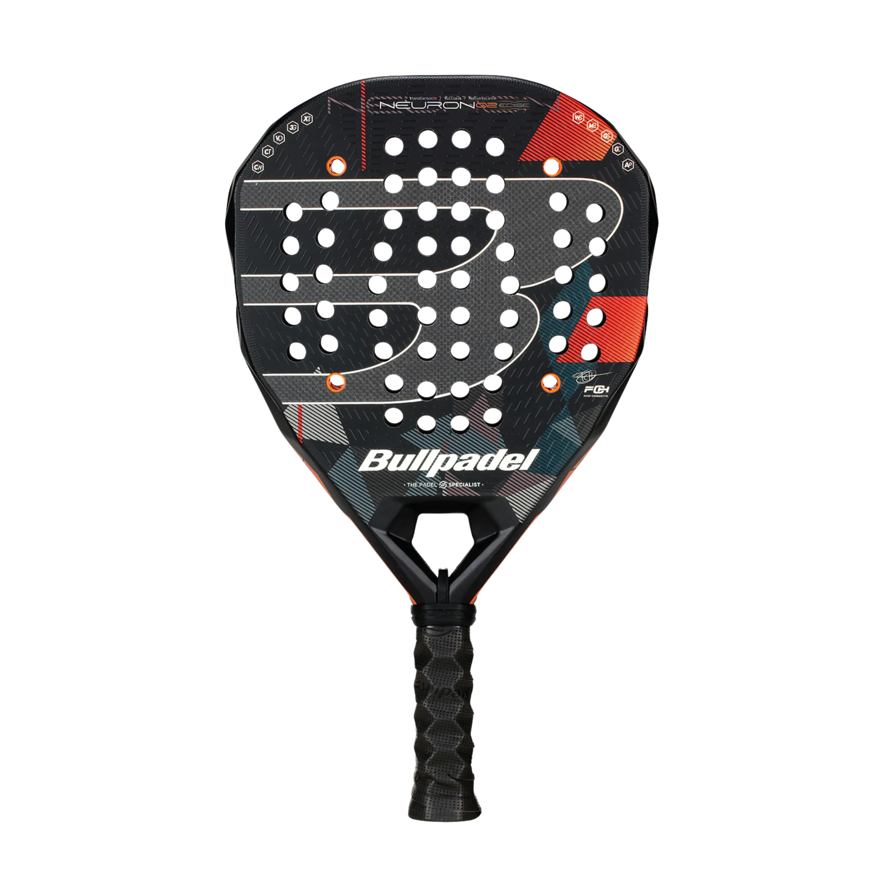Raquettes de padel Bullpadel Neuron 02 Edge 2026