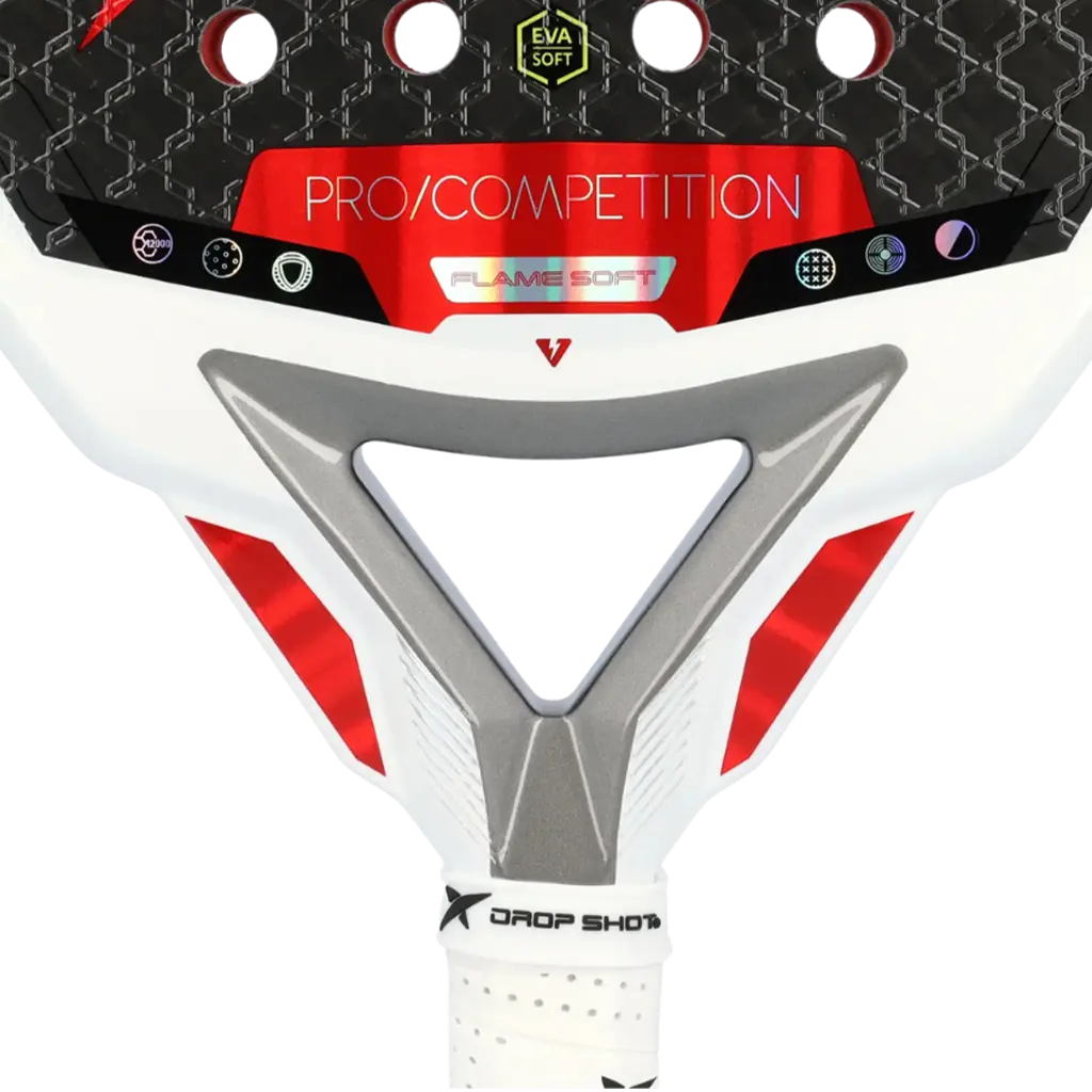Raquette de padel Drop Shot Flame Soft 2026