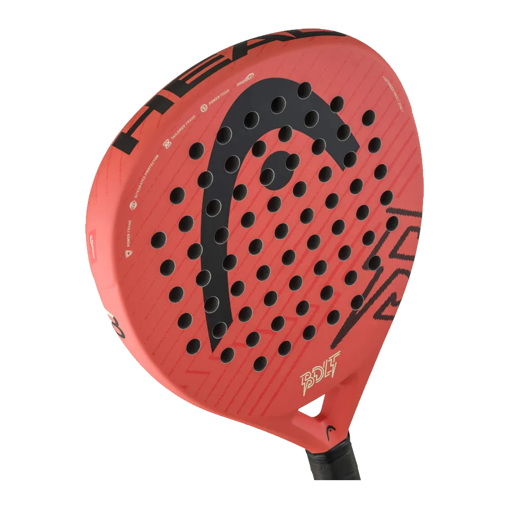 Raquette de padel Head Bolt Rouge 2026