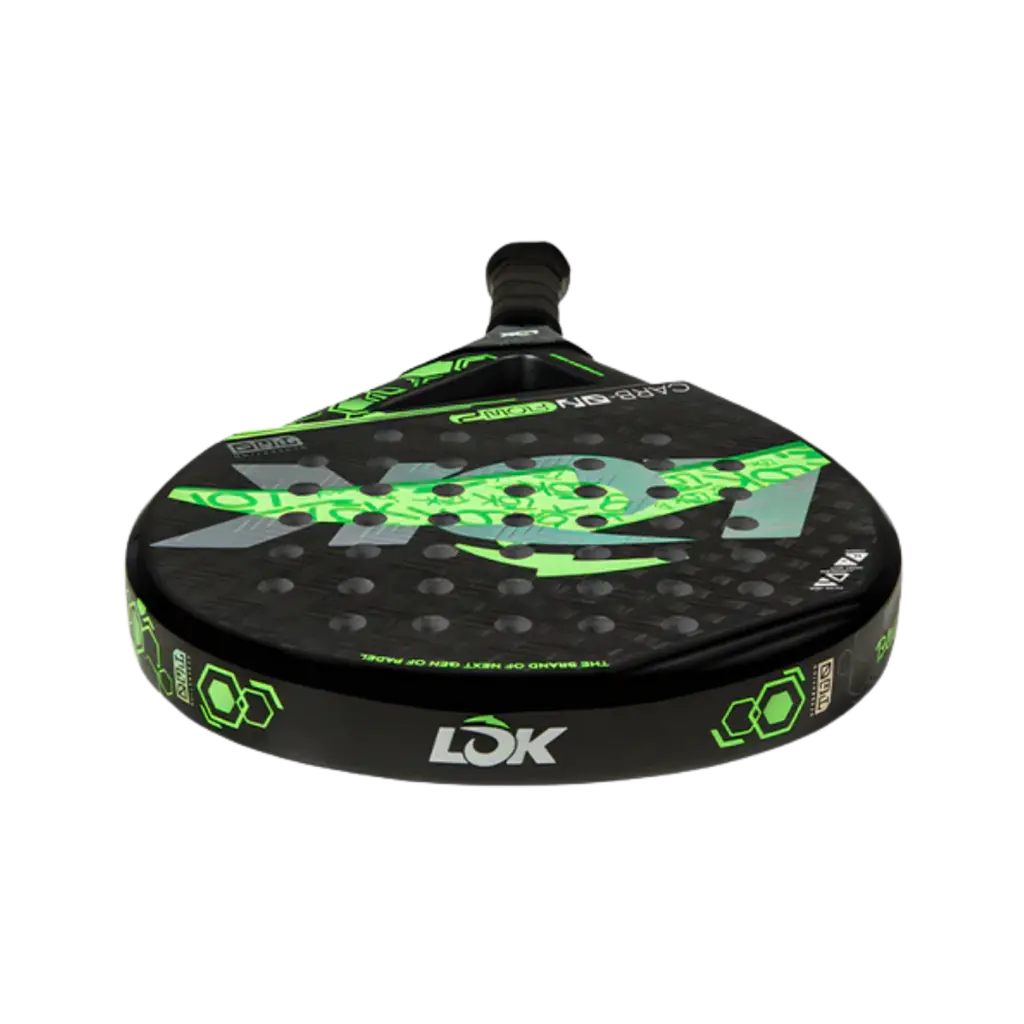 Raquette de padel Lok Carb-On Flow Gen 2 2026