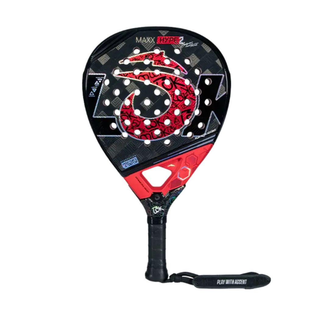 Raquette de padel Lok Maxx Hype Gen 2 Rouge 2026