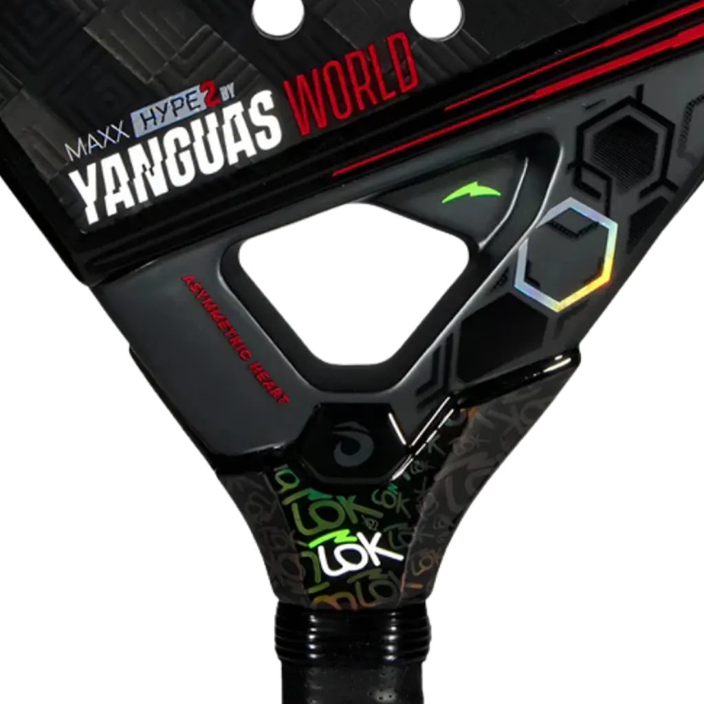 Raquette de padel Lok Maxx Hype Yanguas World 2026