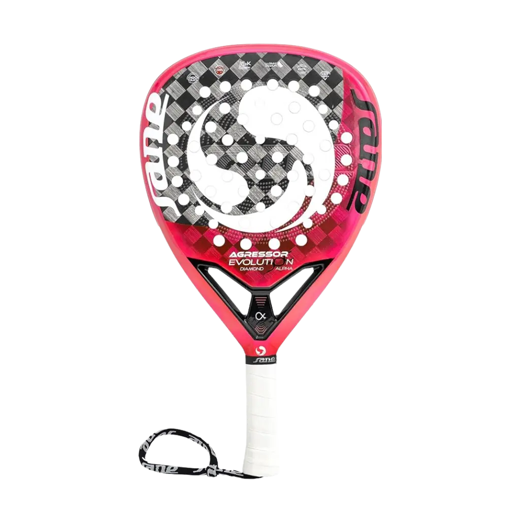 Raquette de padel Sane Agressor Evolution Diamond Alpha 2025
