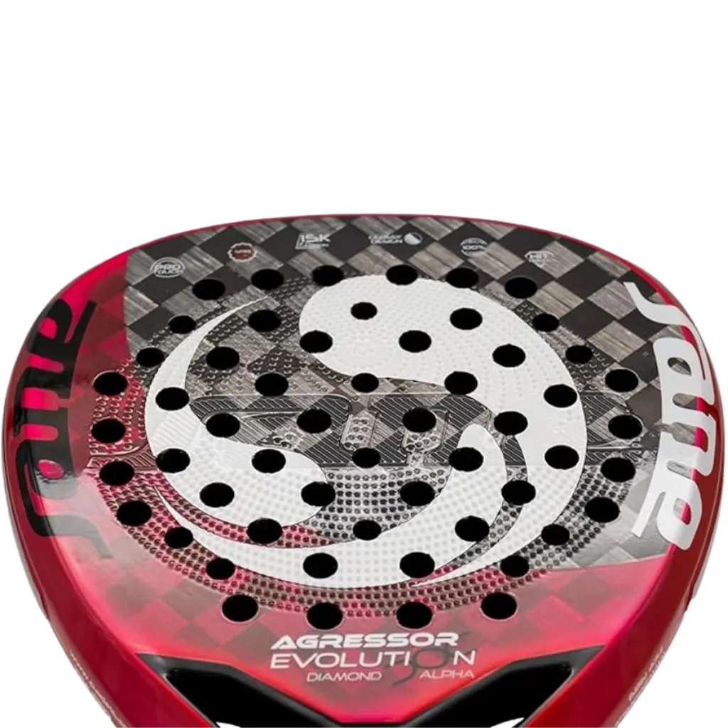 Raquette de padel Sane Agressor Evolution Diamond Alpha 2025