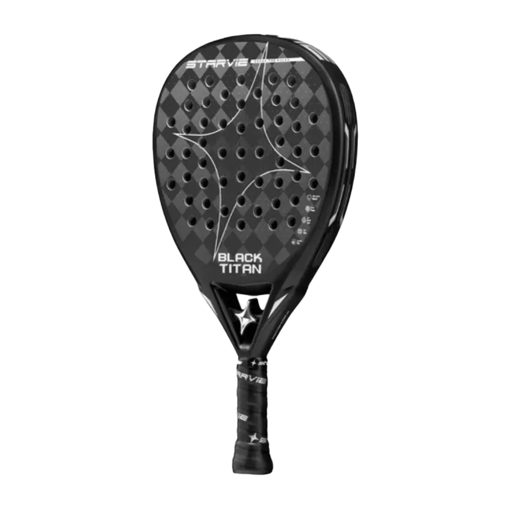Raquette de padel Starvie Black Titan 2026