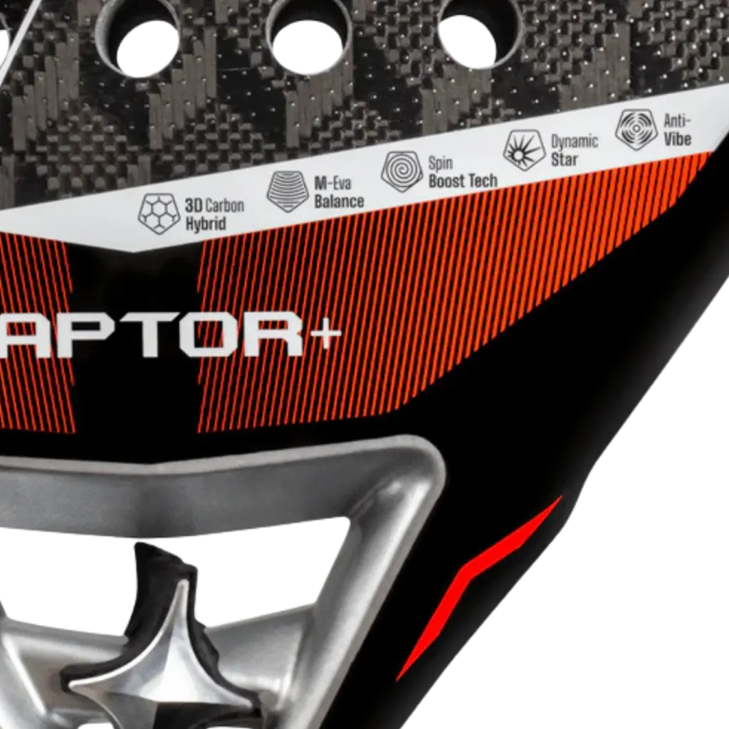 Raquette de padel Starvie Raptor+ 2026